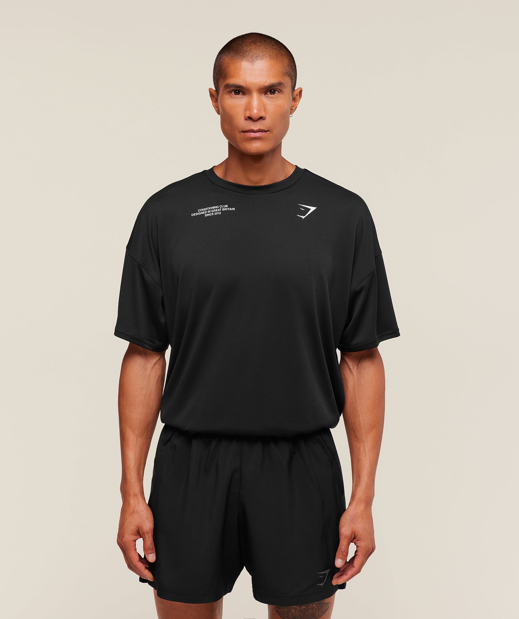 Conditioning Club Oversized T-Shirt Oversized Fit