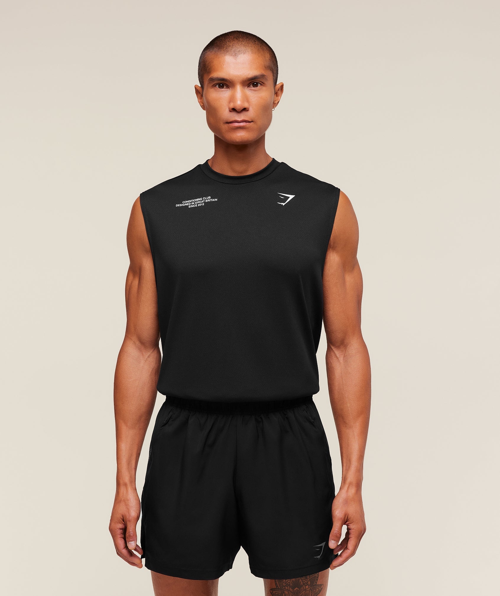 Conditioning Club Tank Oversized Fit