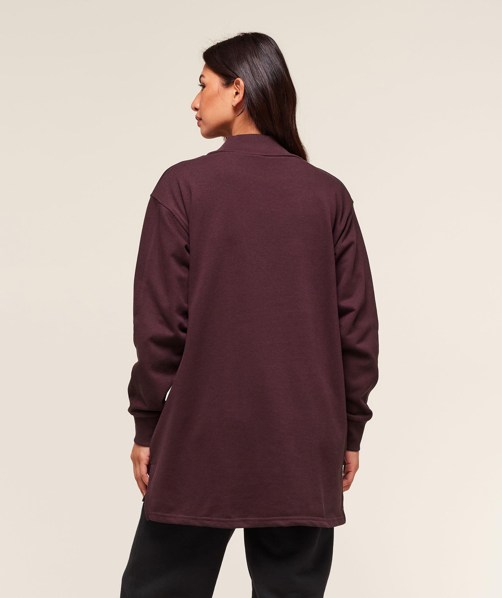 Alternative view of Covered Pullover Oversized Fit