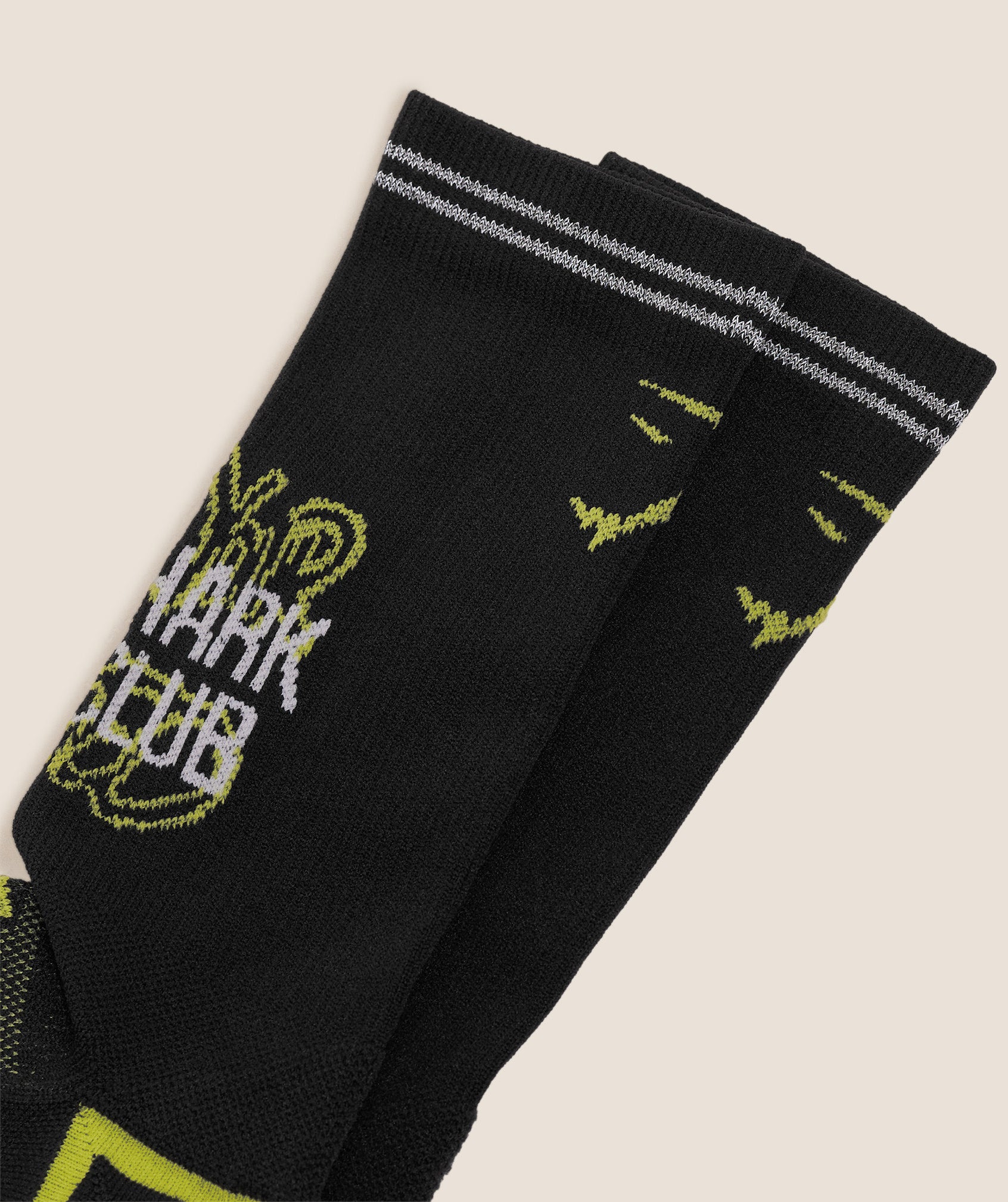 Alternative view of Graphic Single Pack Crew Running Sock
