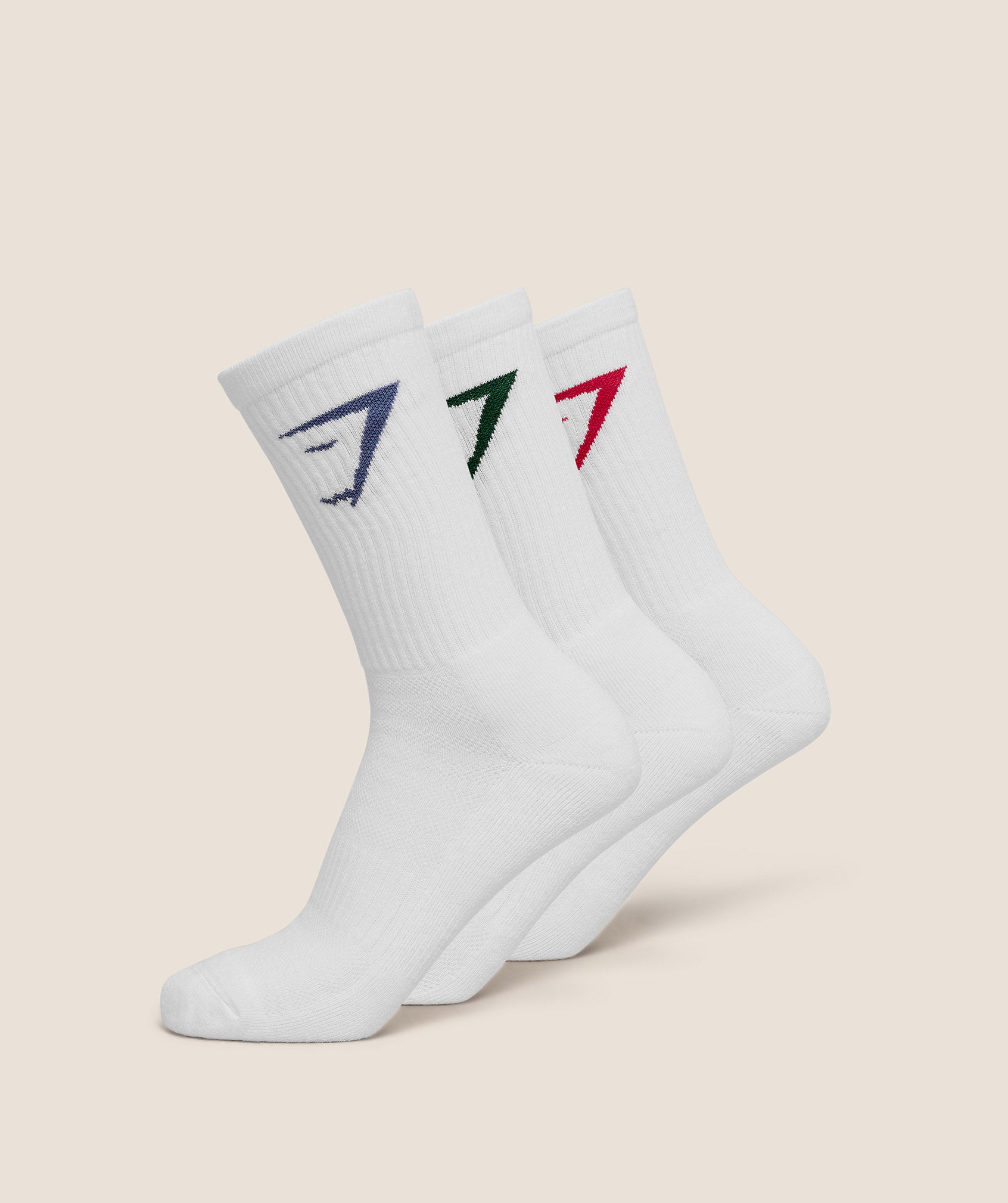 Crew Socks 3Pk