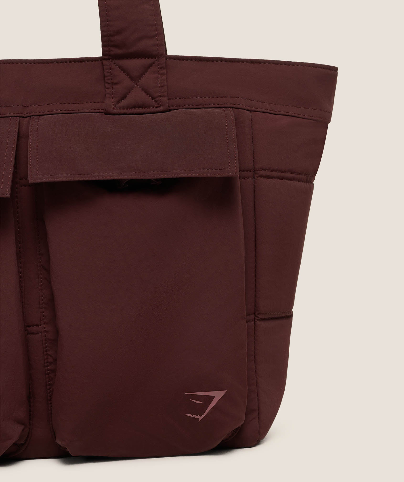 Alternative view of Pleat Tote