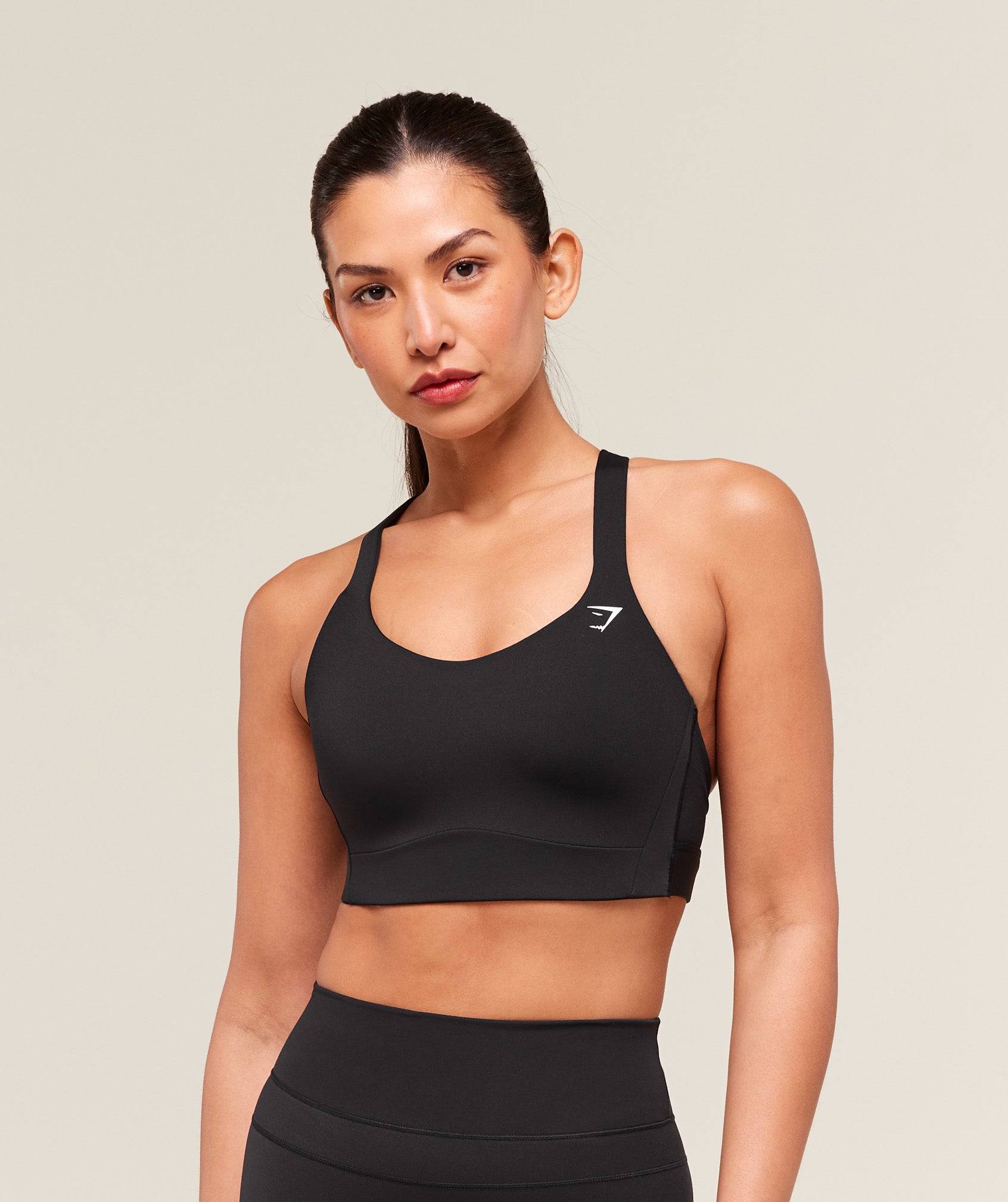 Crossover Strap High Support Sports Bra High Support