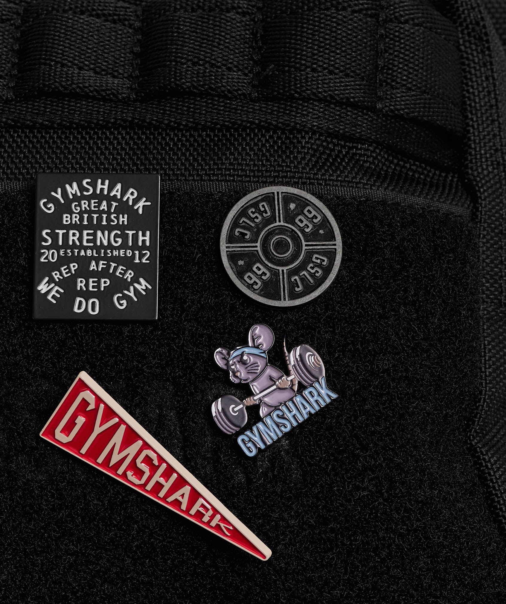 Alternative view of Enamel Pin 4 Pack