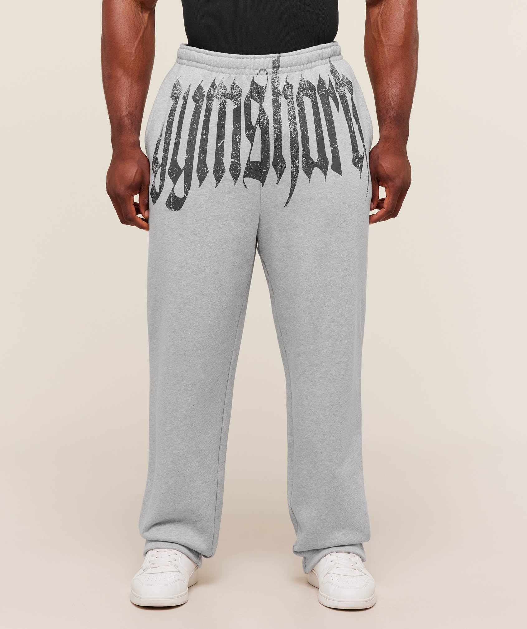 Fade Graphic Straight Leg Jogger Oversized Fit