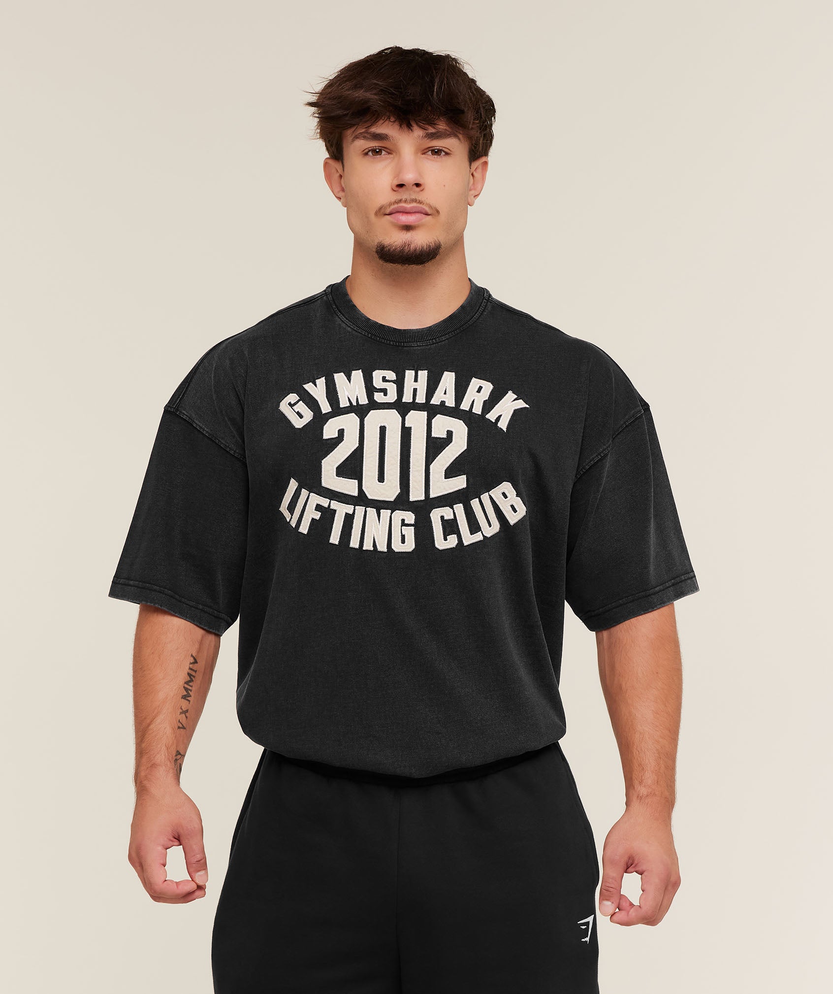 2012 Lifting Club T-Shirt Extreme Oversized Fit