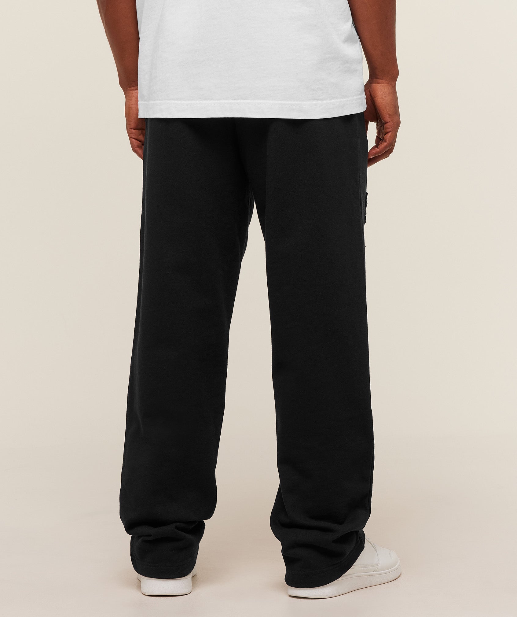 Alternative view of Applique Straight Leg Jogger