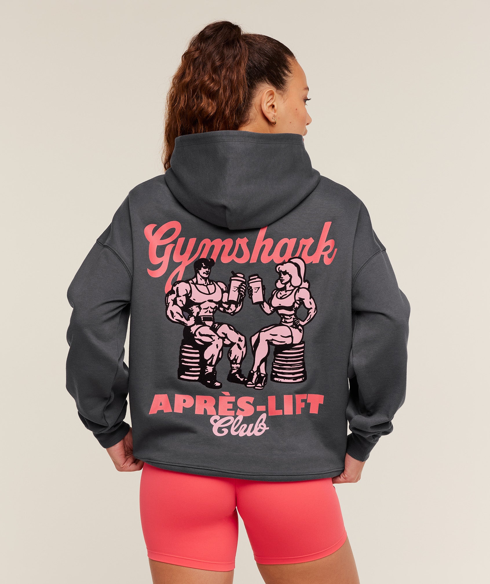 AprèS-Lift Club Oversized Hoodie Oversized Fit