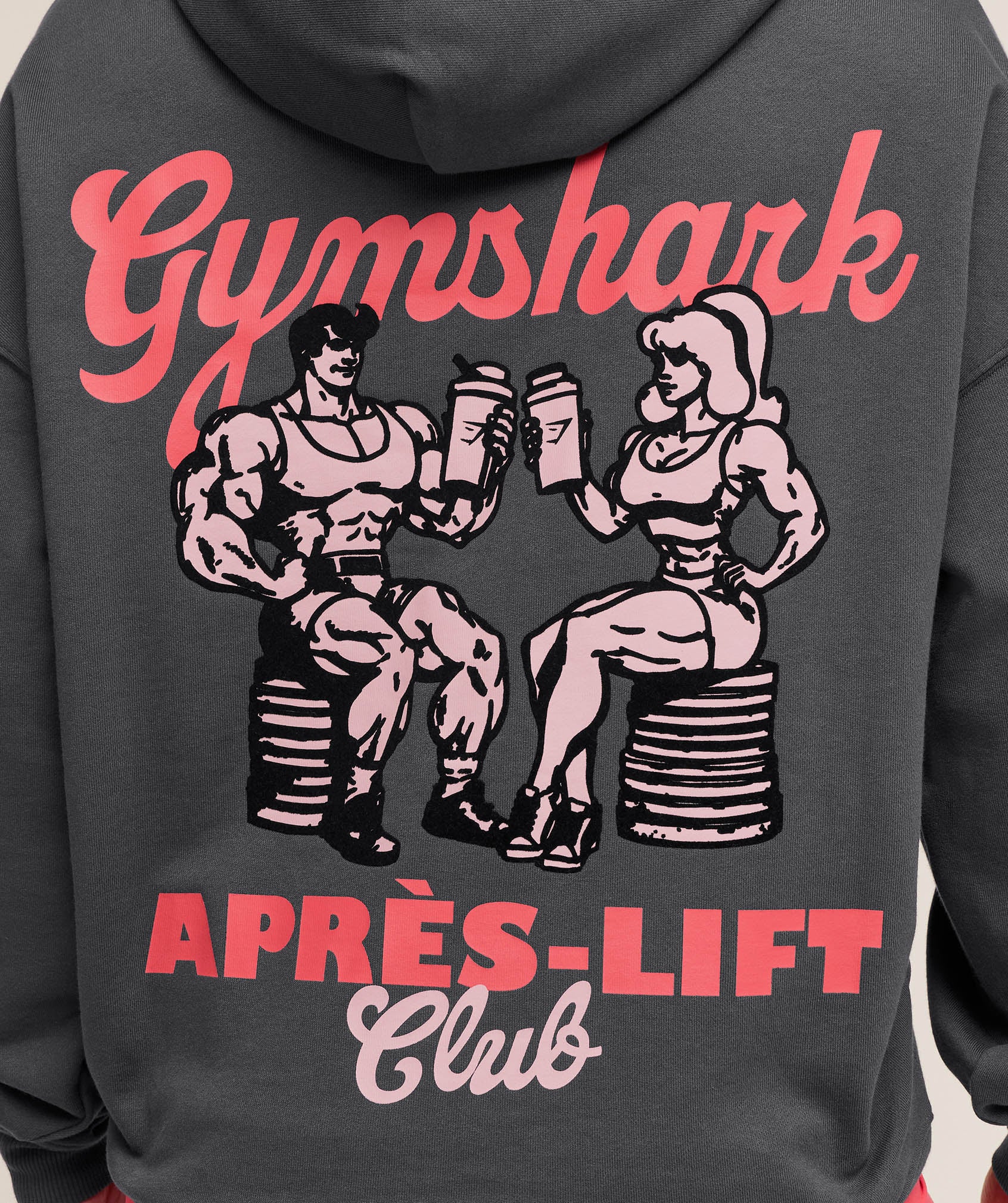 AprèS-Lift Club Oversized Hoodie Oversized Fit - Image 5