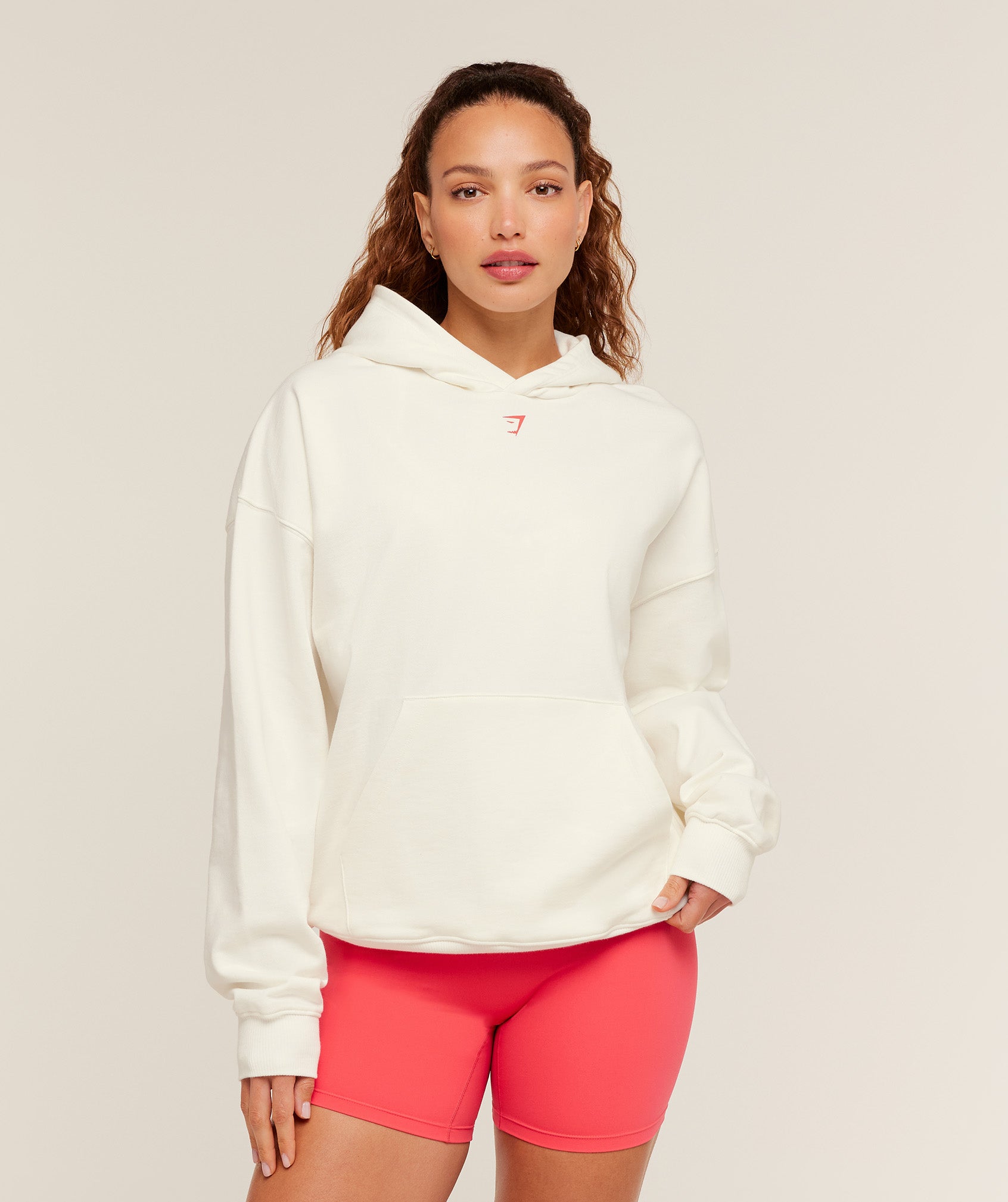 Alternative view of AprèS-Lift Club Oversized Hoodie Oversized Fit
