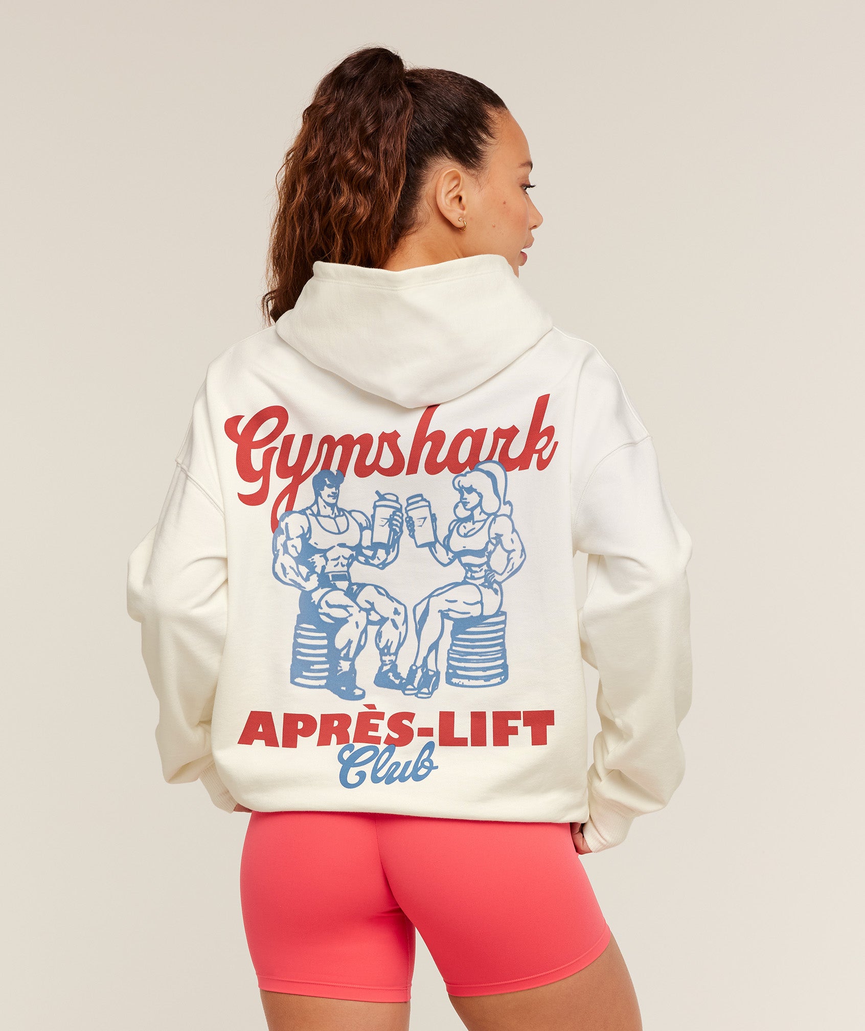 AprèS-Lift Club Oversized Hoodie Oversized Fit