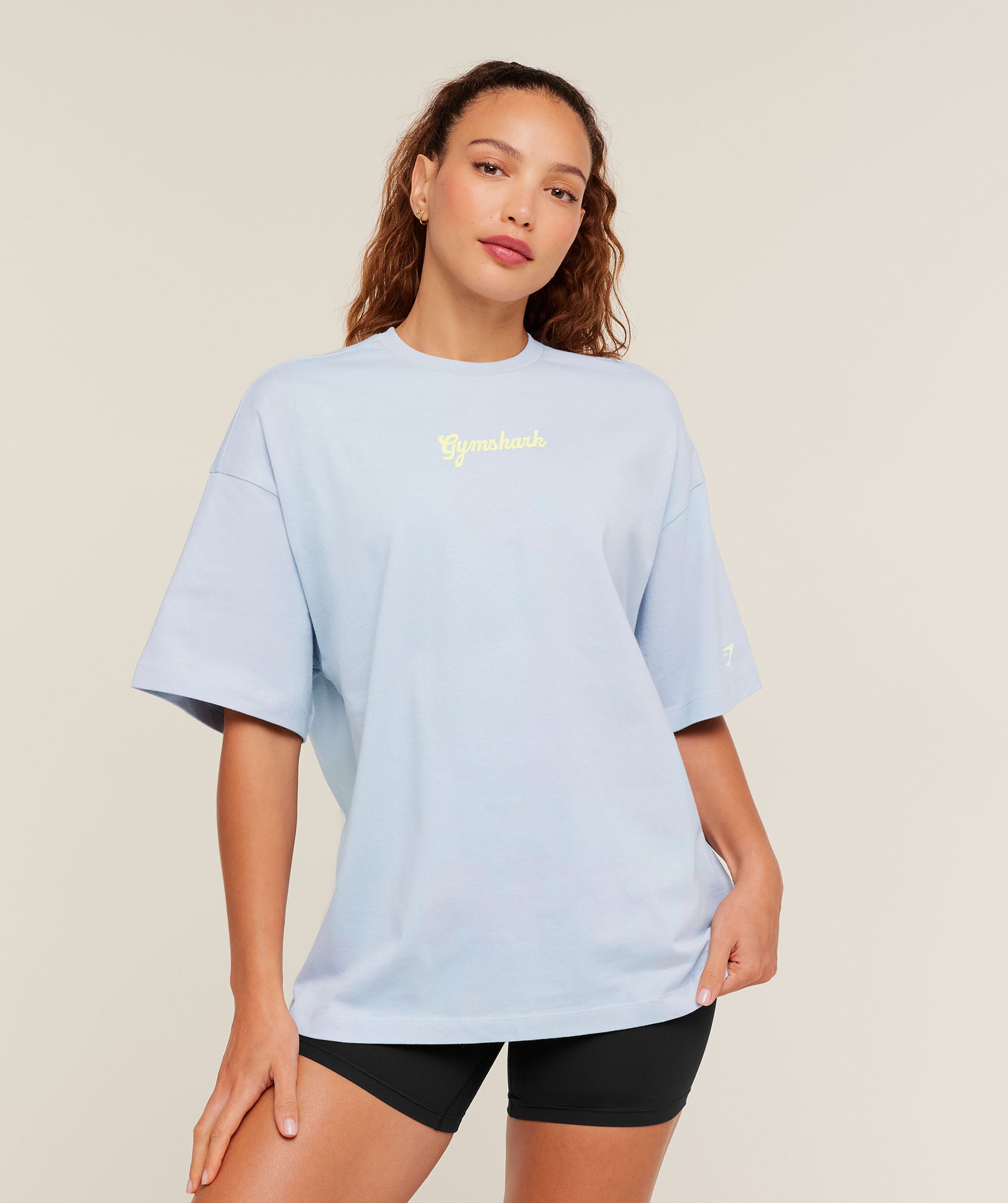 Alternative view of AprèS-Lift Club Oversized T-Shirt Oversized Fit