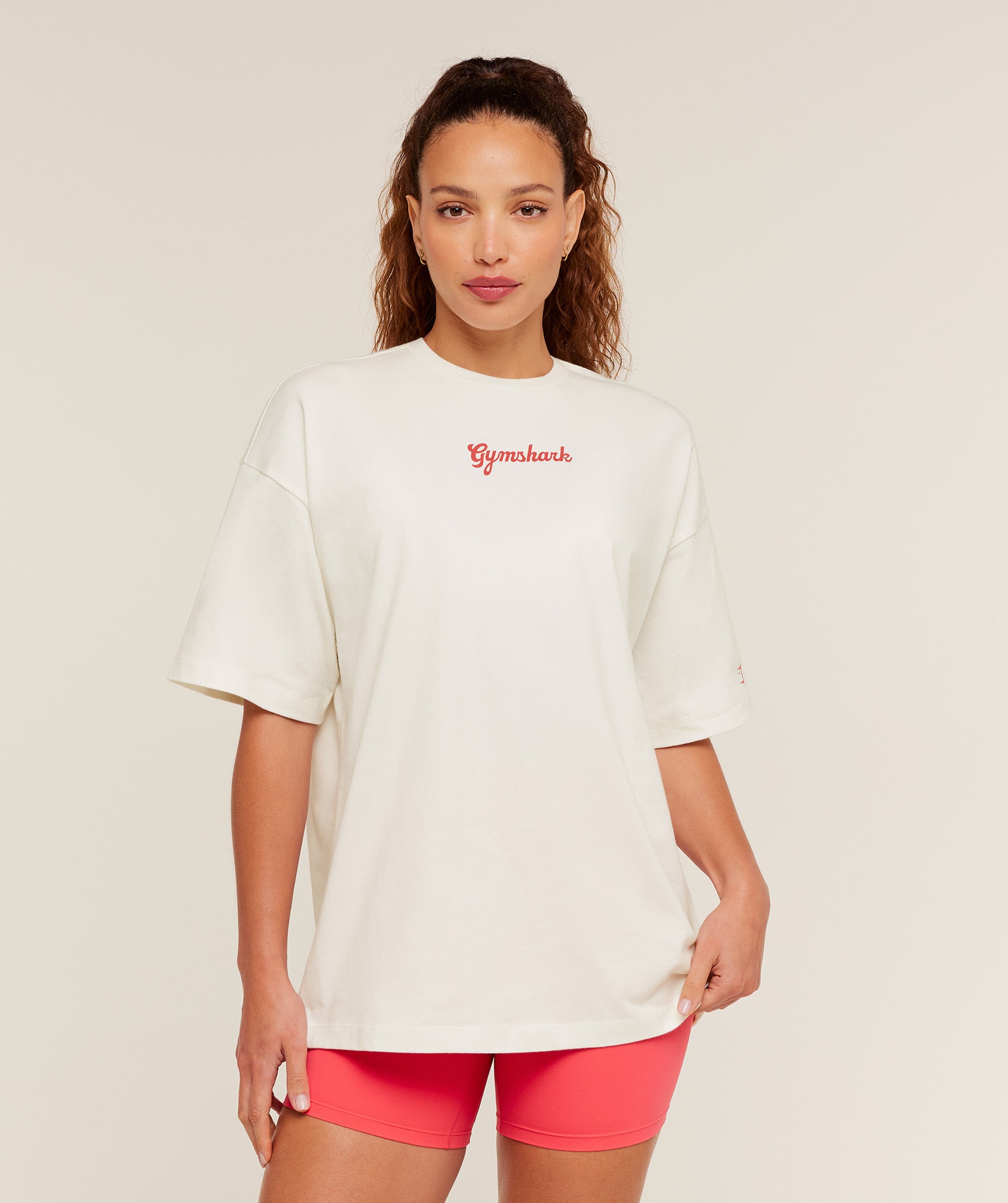 Alternative view of AprèS-Lift Club Oversized T-Shirt Oversized Fit