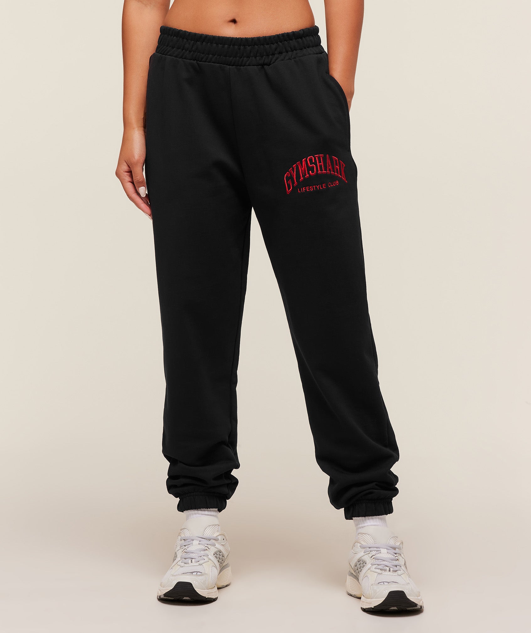 Collegiate Graphic Joggers Oversized Fit