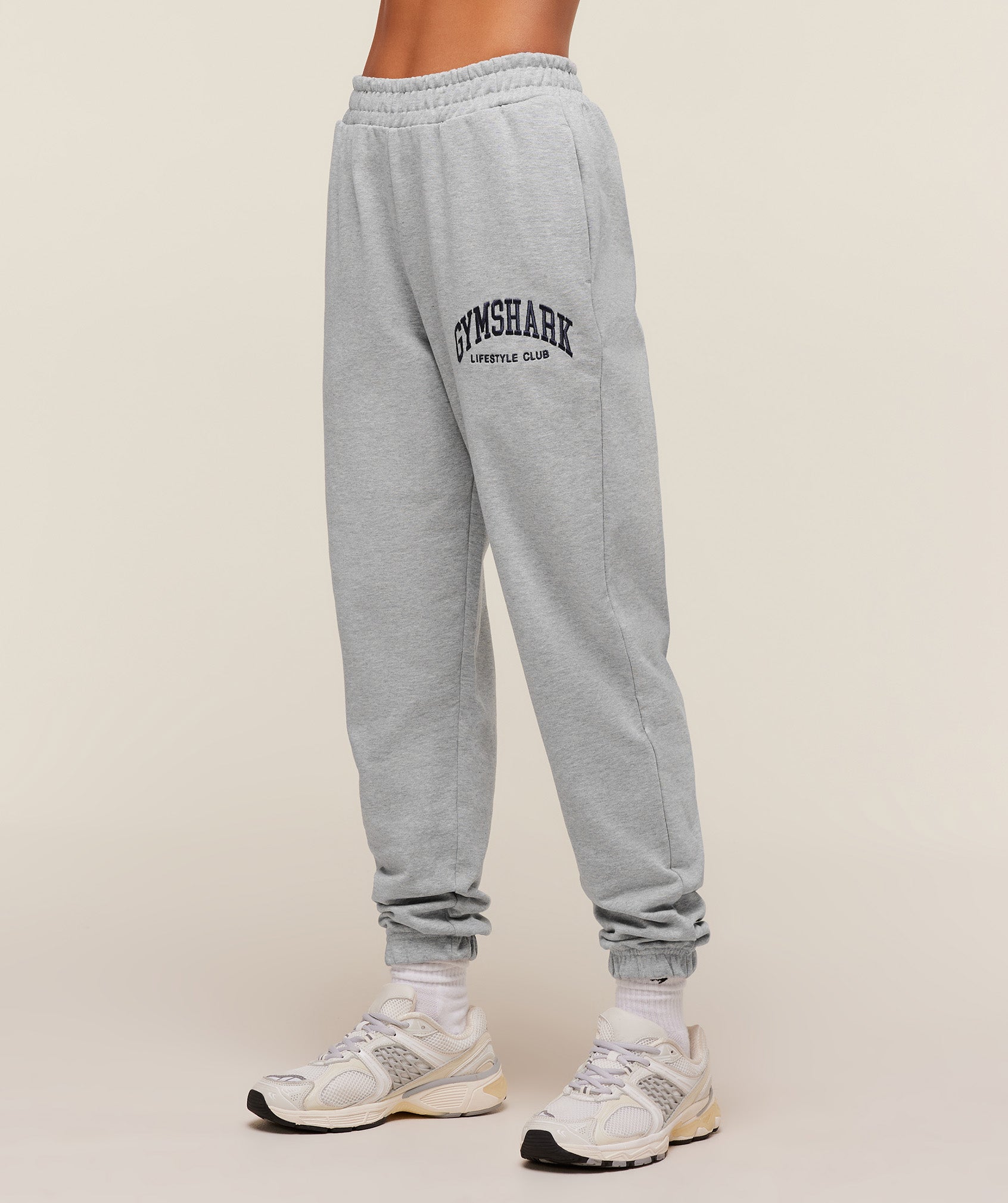 Collegiate Graphic Joggers Oversized Fit
