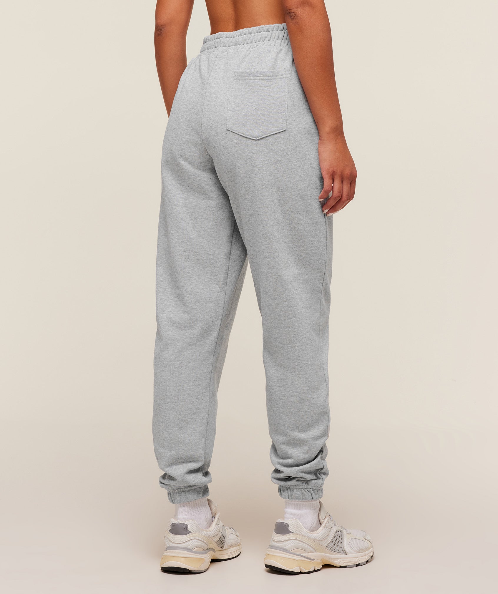 Alternative view of Collegiate Graphic Joggers Oversized Fit