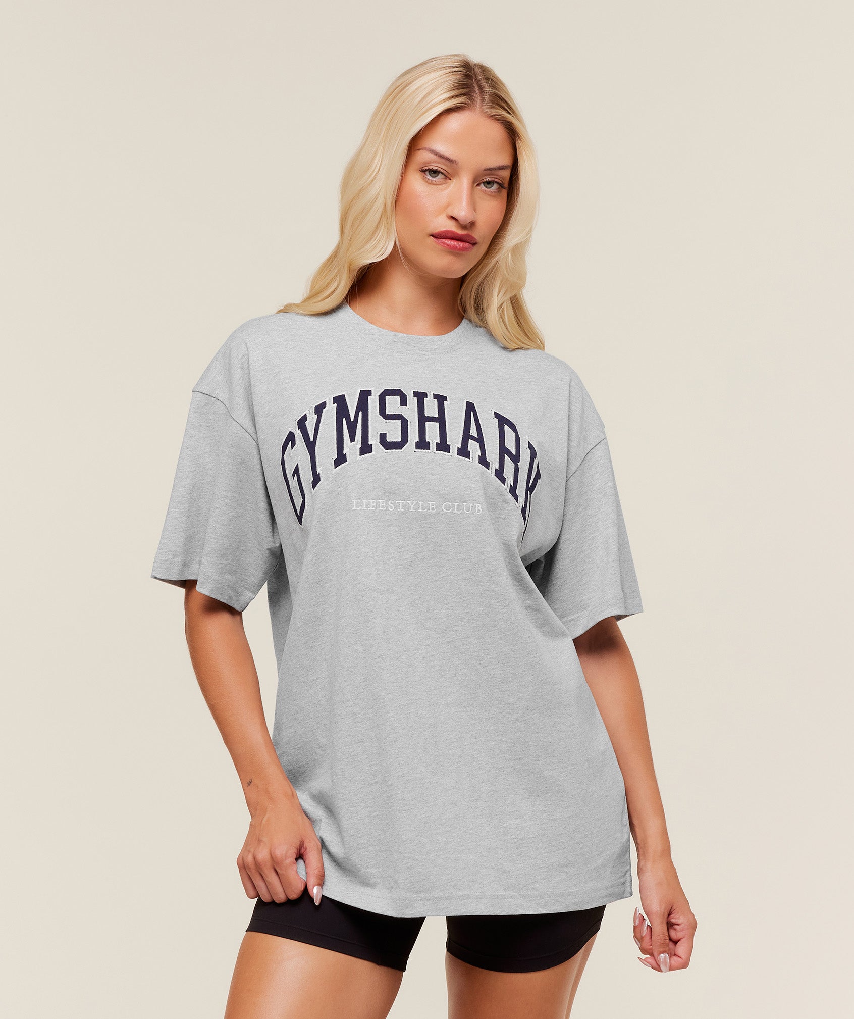 Collegiate Graphic T-Shirt Oversized Fit