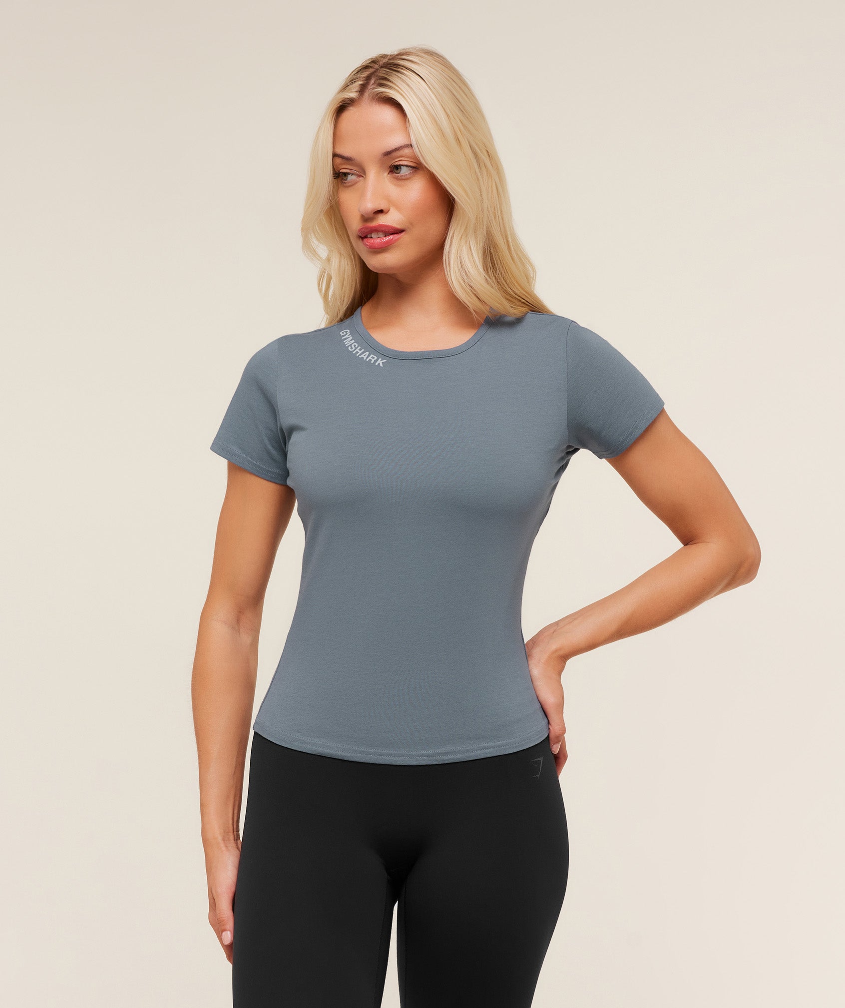 Wordmark Logo Crop Top