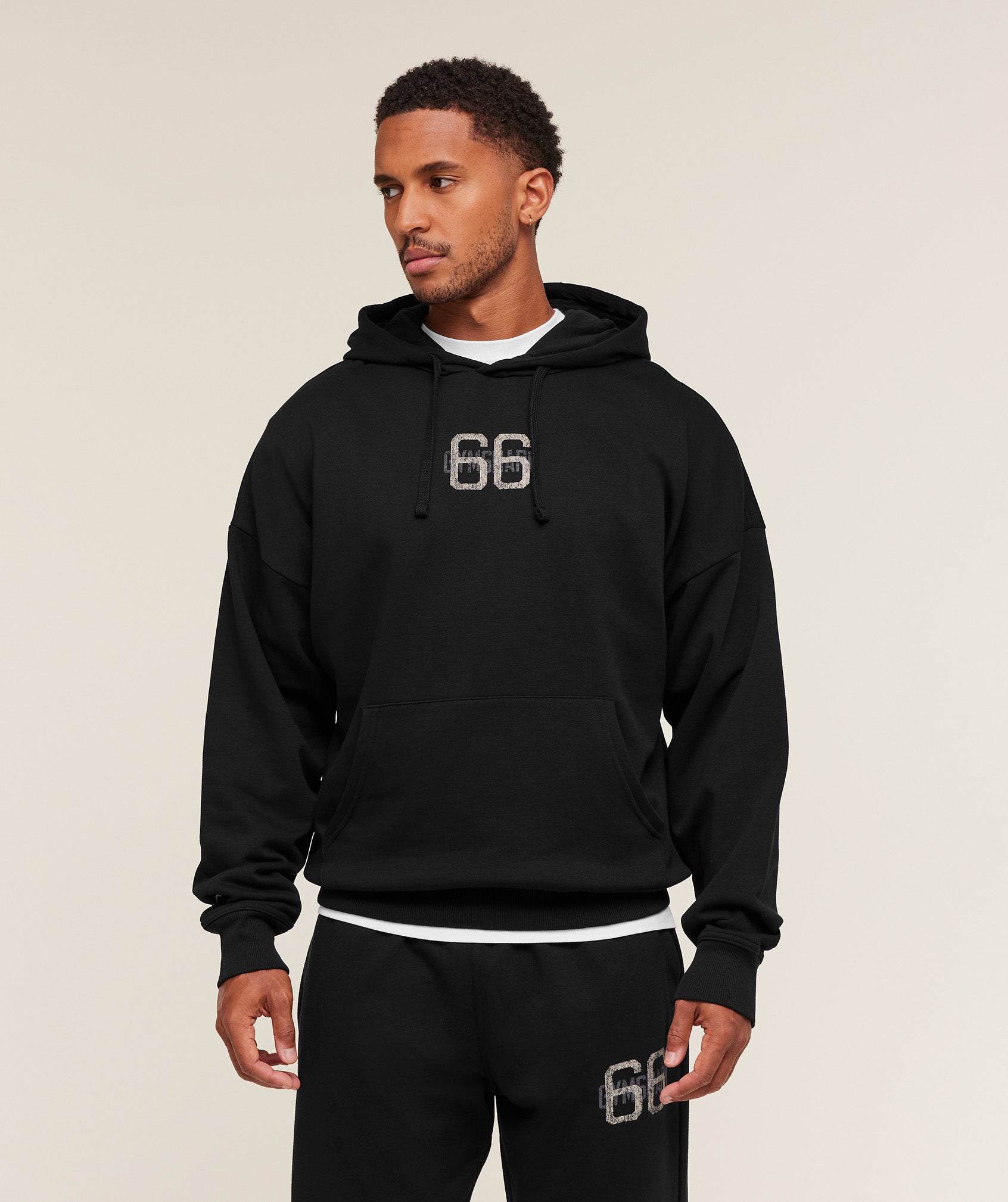Alternative view of Gs66 Hoodie Oversized Fit