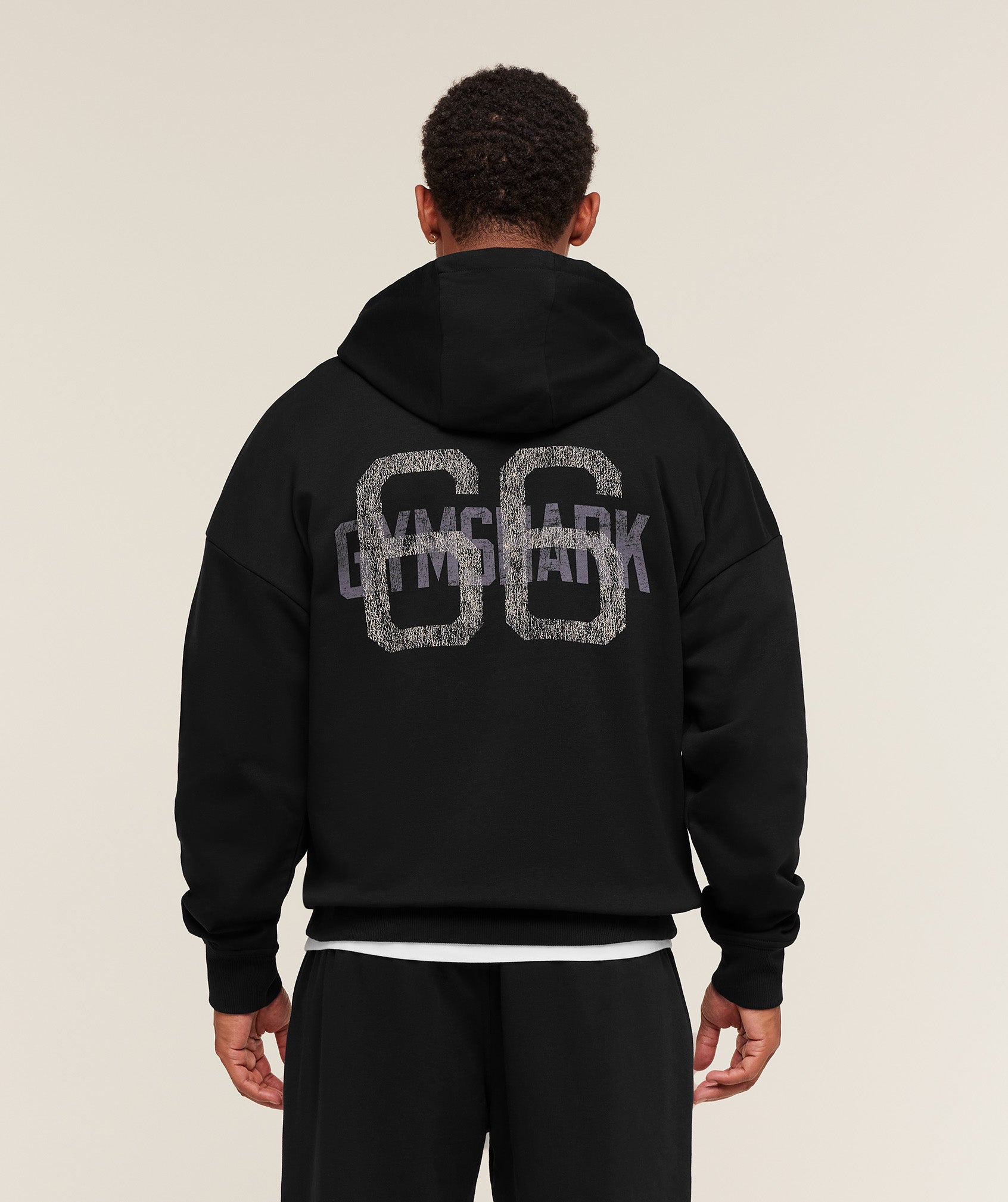 Gs66 Hoodie Oversized Fit