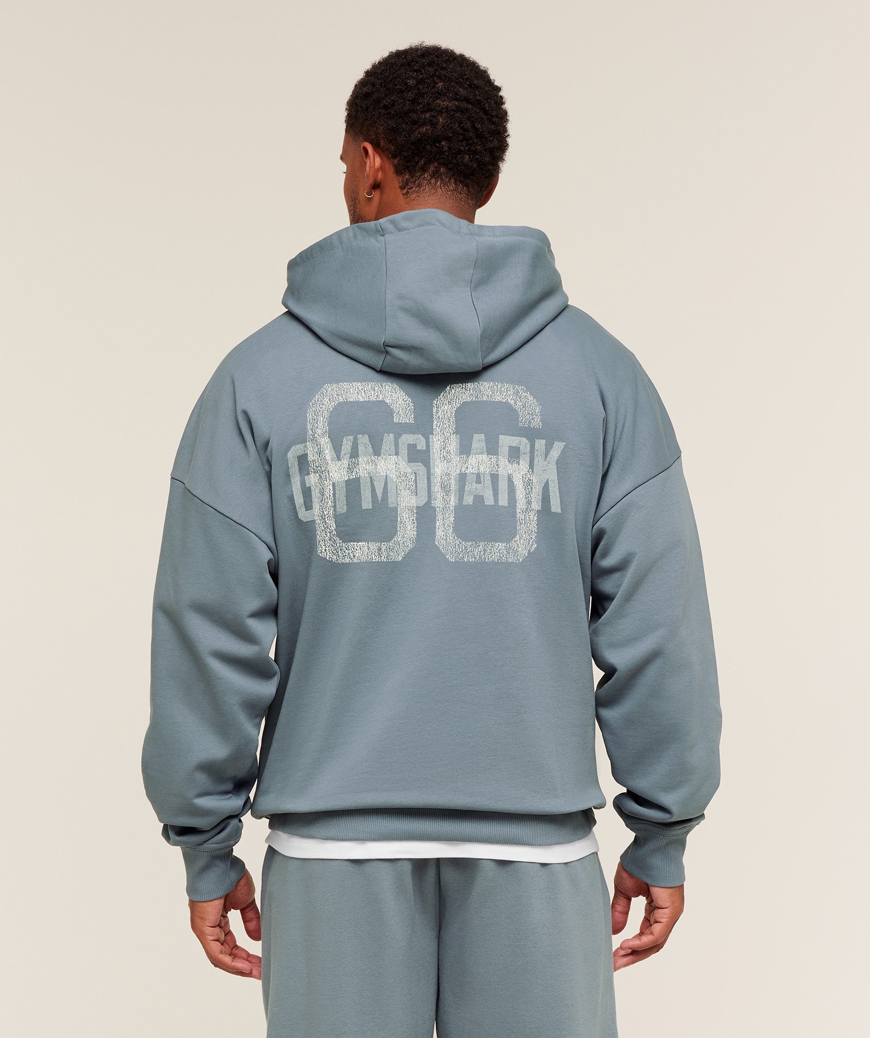 Gs66 Hoodie Oversized Fit