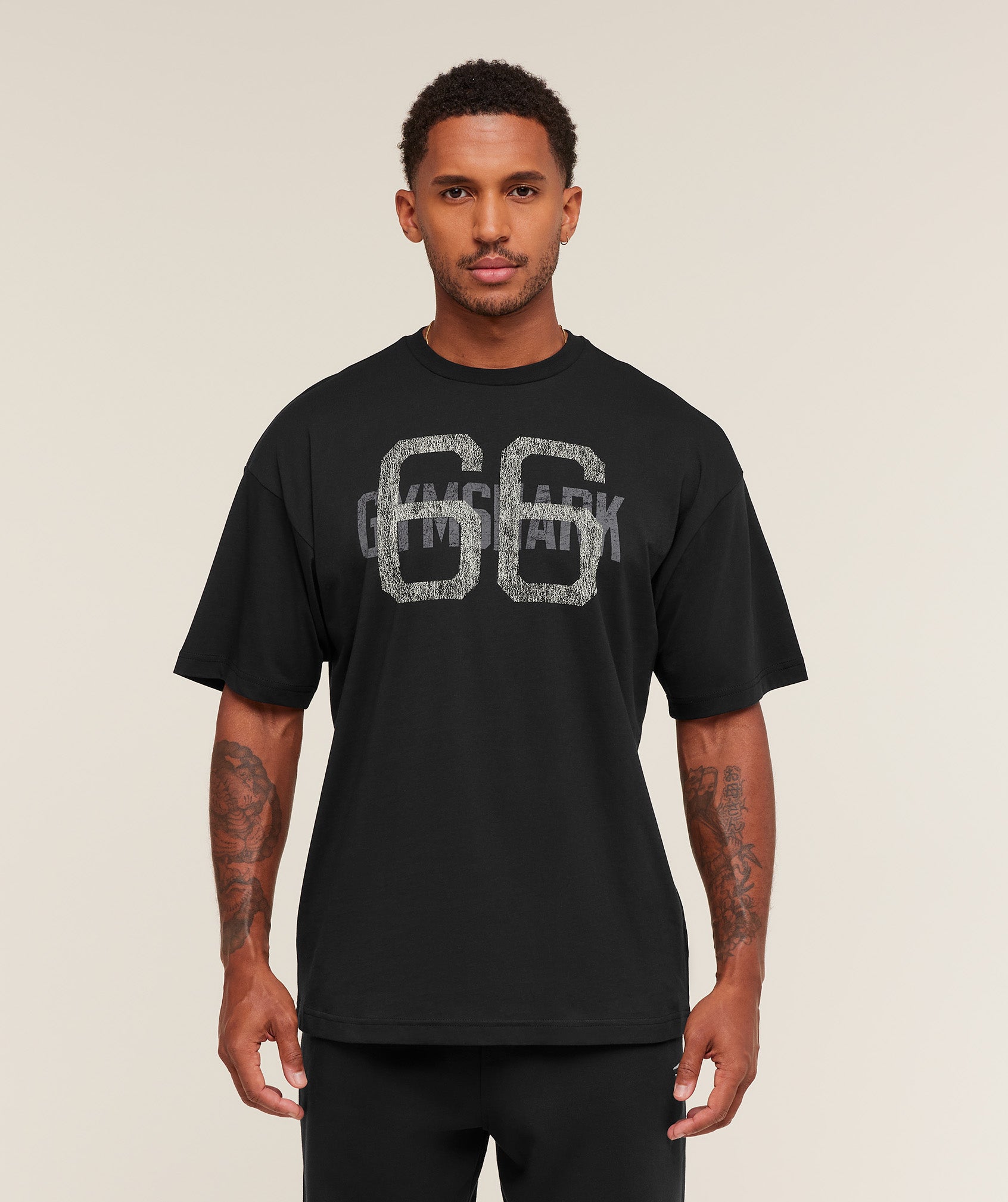 Gs66 T-Shirt Oversized Fit