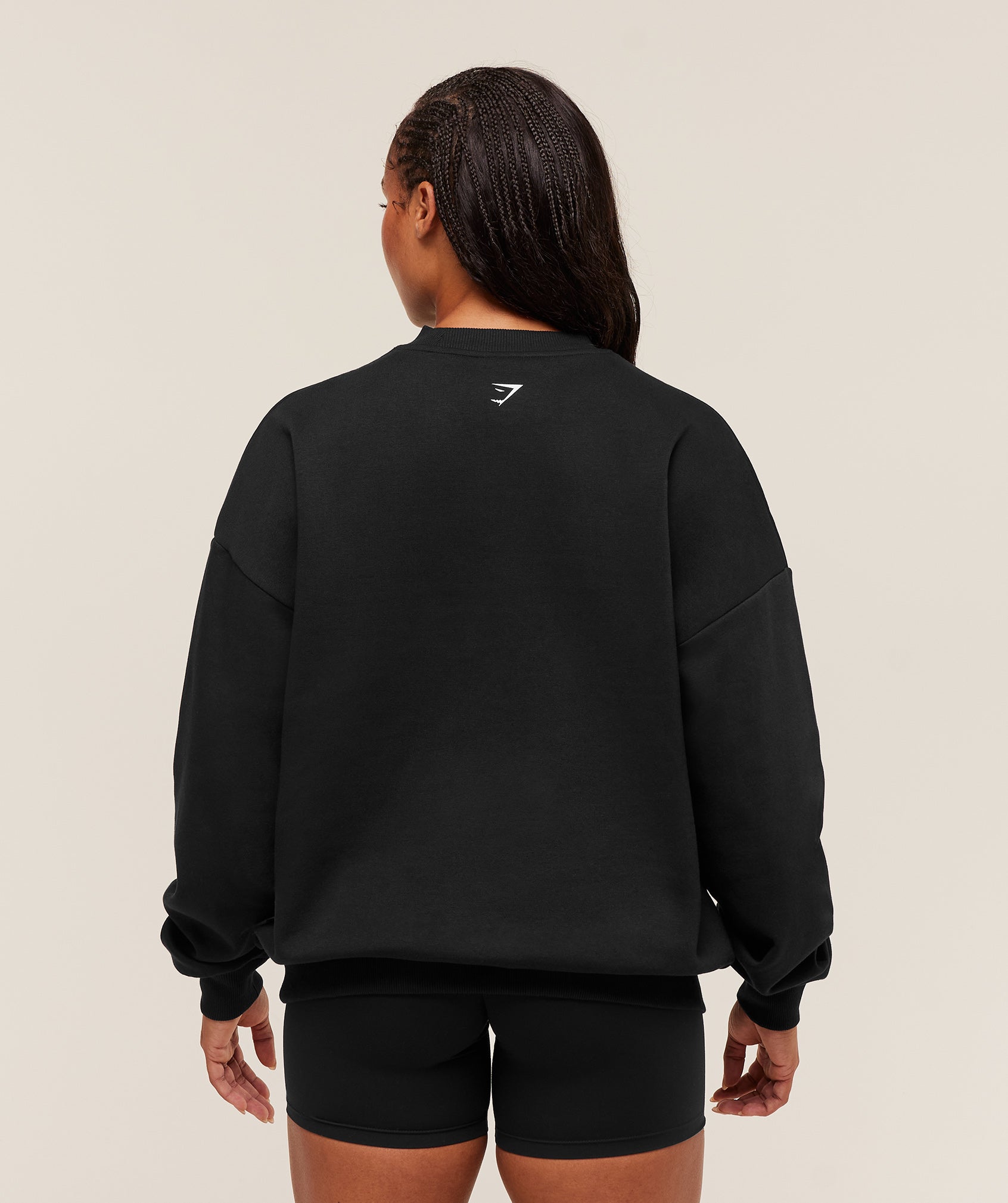 Alternative view of Gslc Graphic Crew Neck Oversized Fit