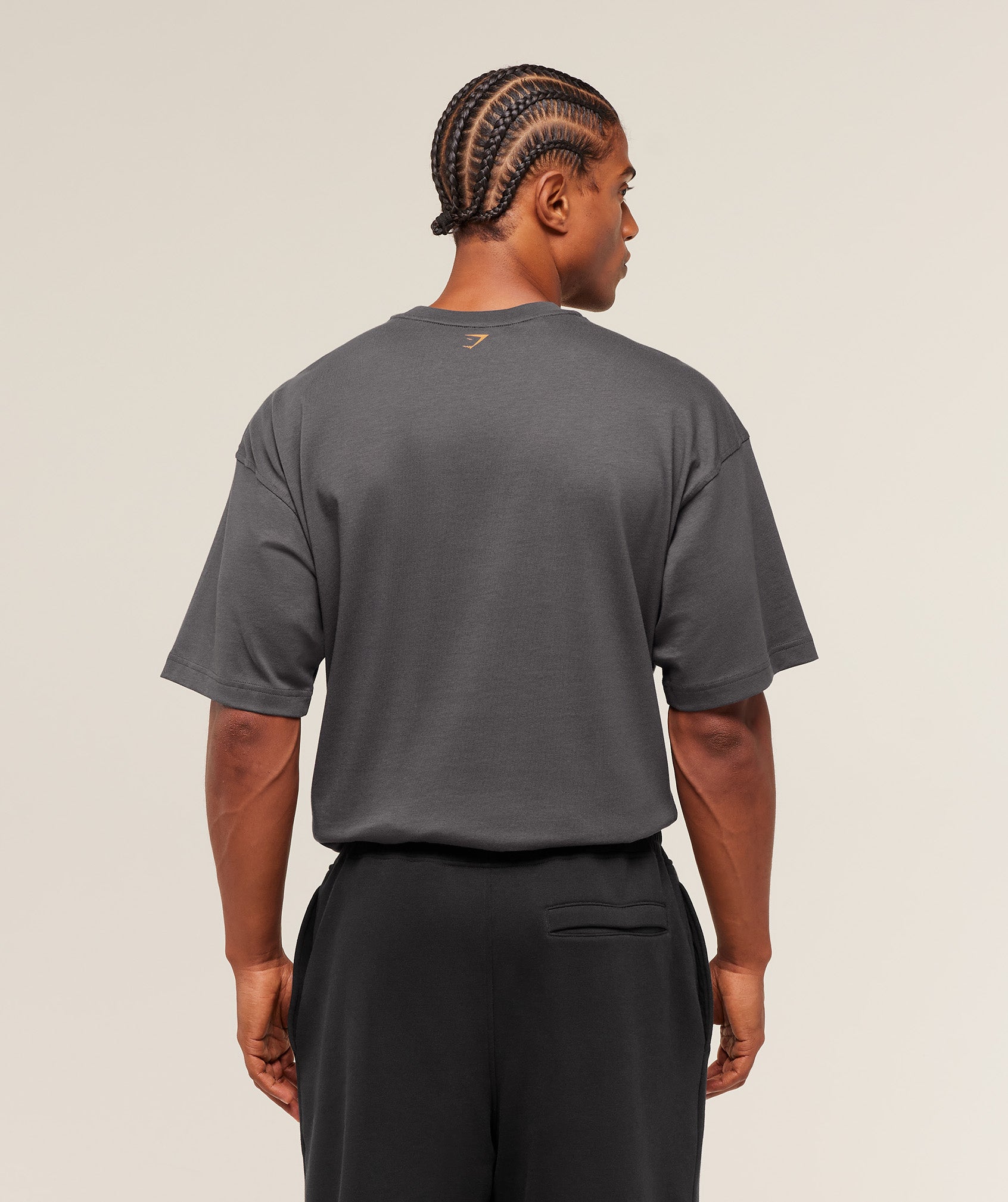 Alternative view of Gymshark Lifting Barbell T-Shirt Oversized Fit