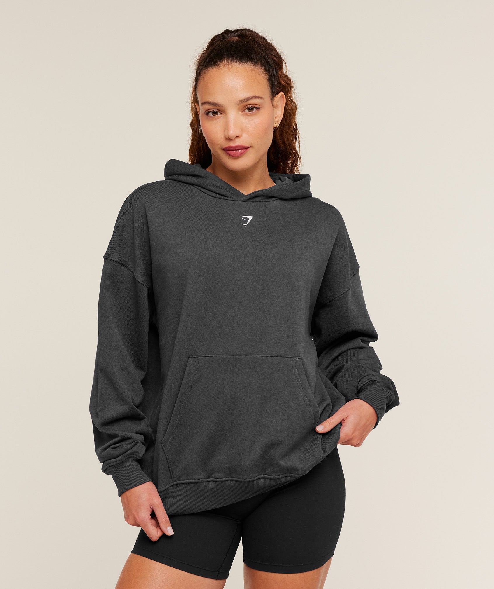 Alternative view of Heavy Duty Oversized Hoodie Oversized Fit