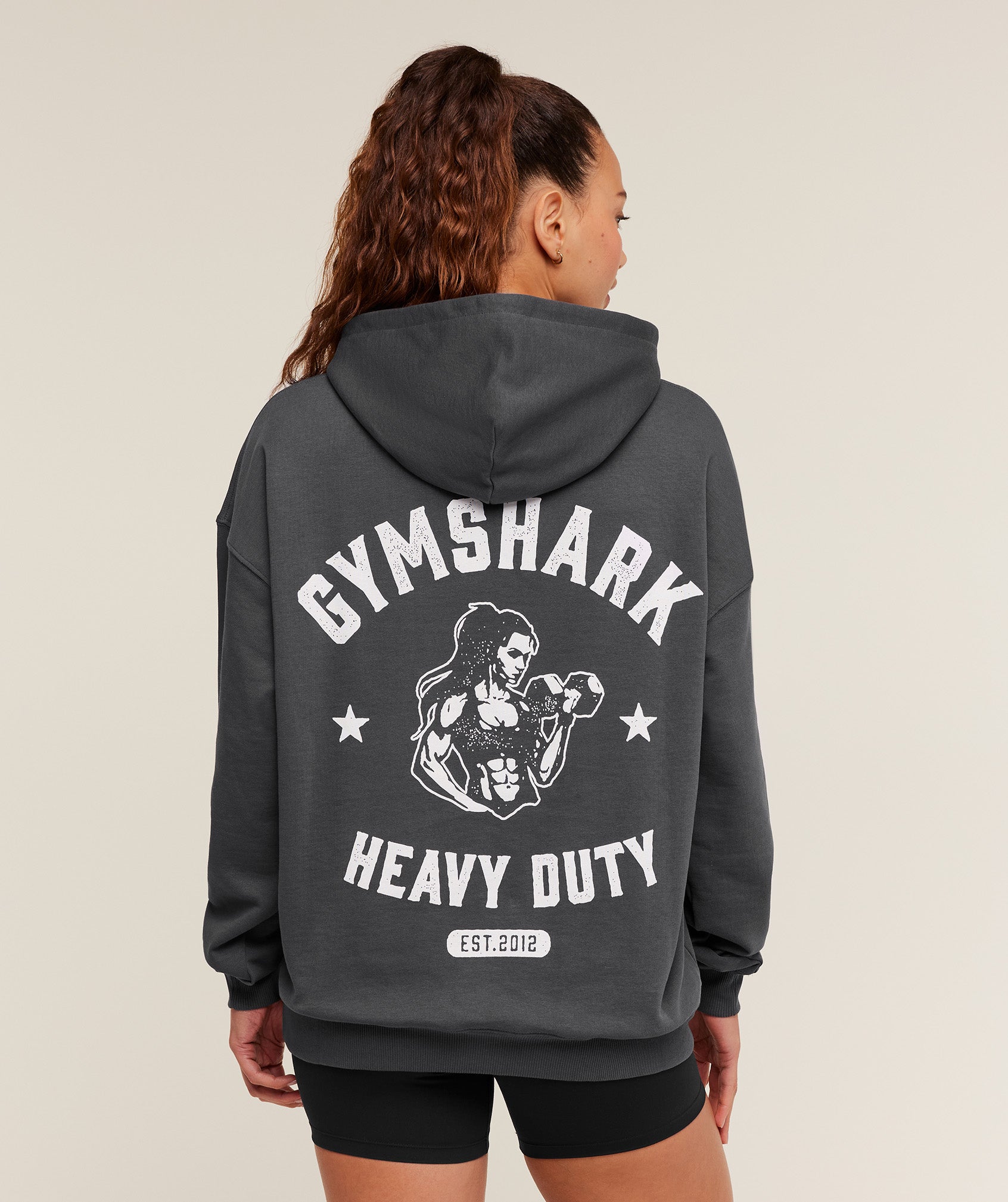 Heavy Duty Oversized Hoodie Oversized Fit