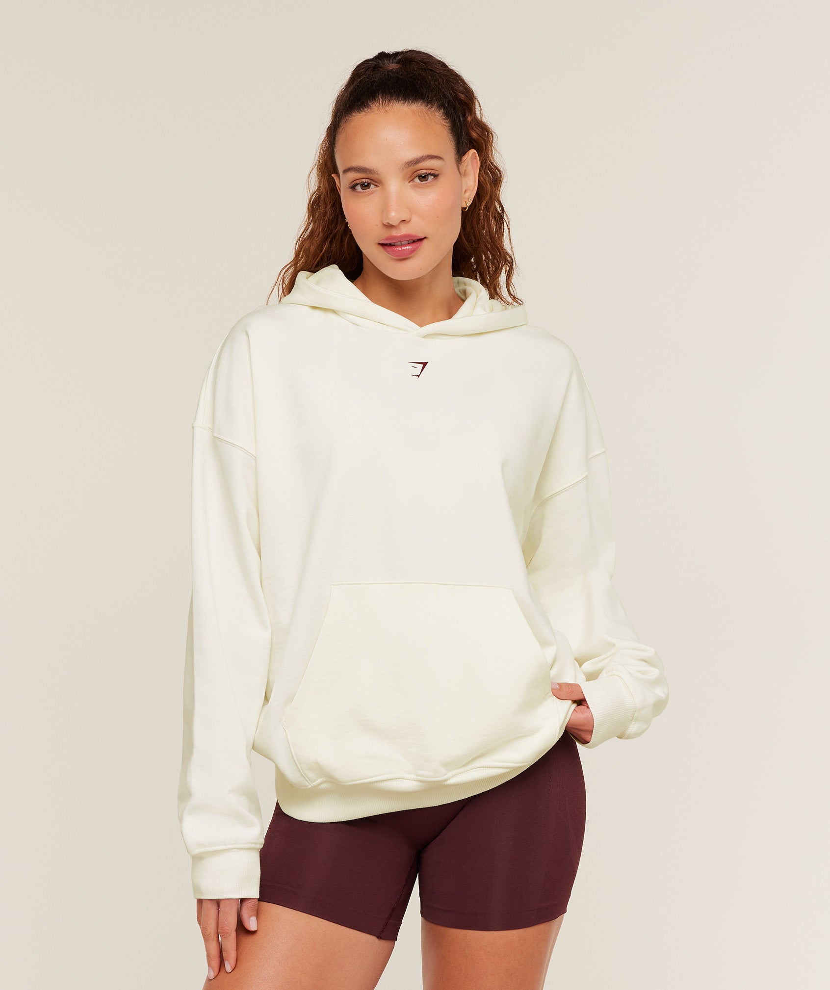 Alternative view of Heavy Duty Oversized Hoodie Oversized Fit