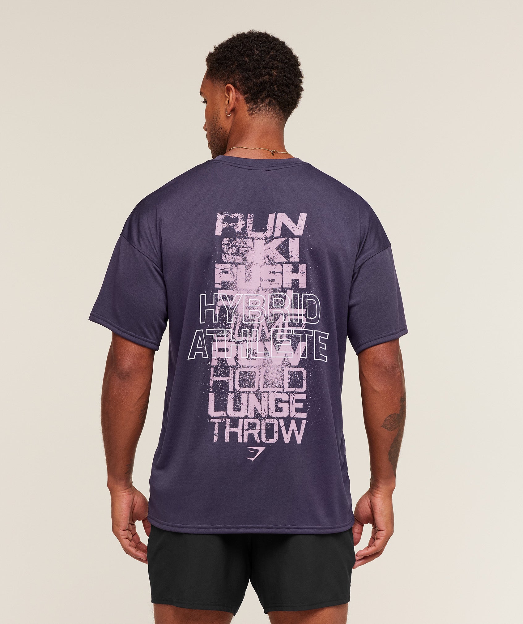 Hybrid Athlete T-Shirt Oversized Fit