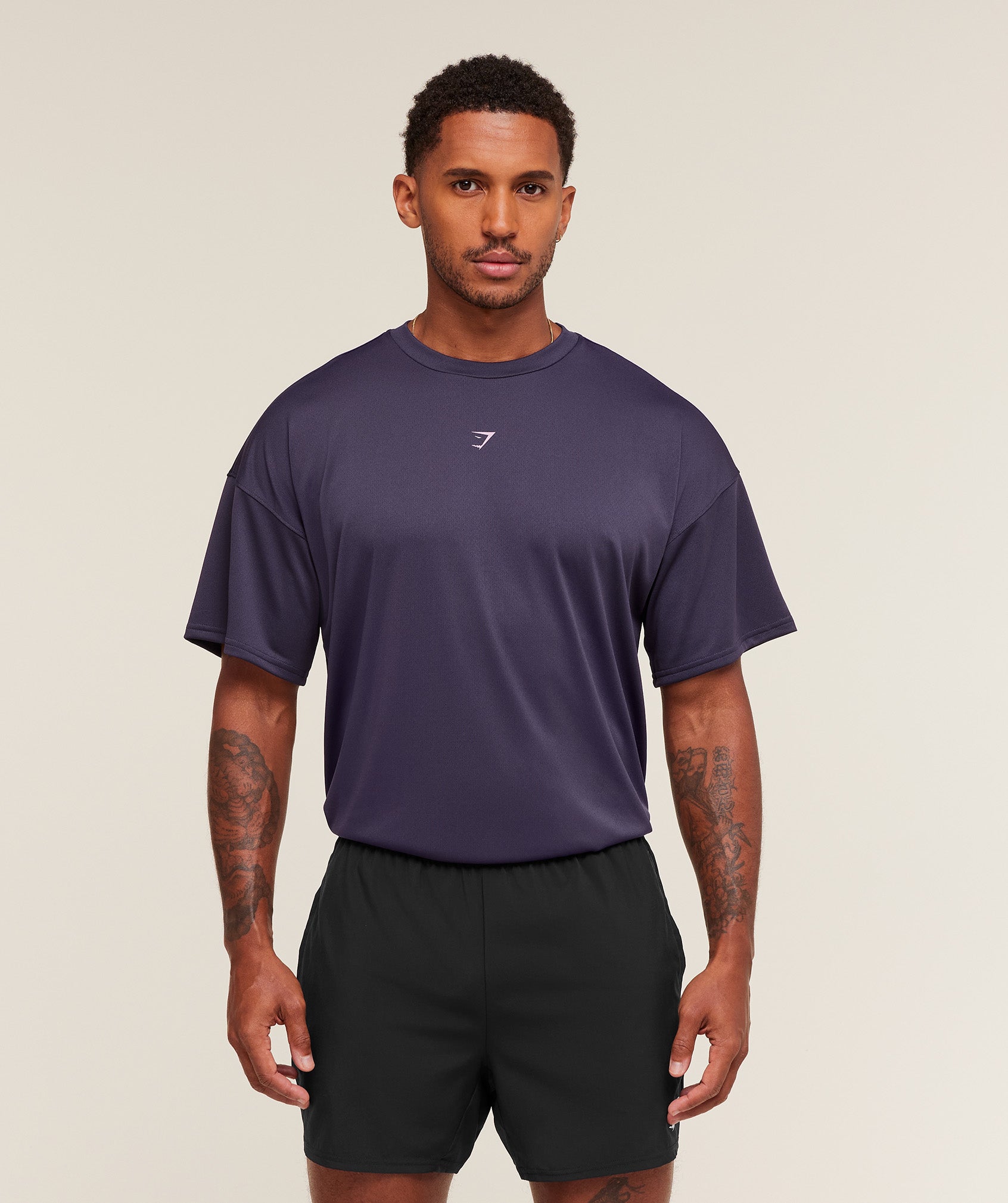 Alternative view of Hybrid Athlete T-Shirt Oversized Fit