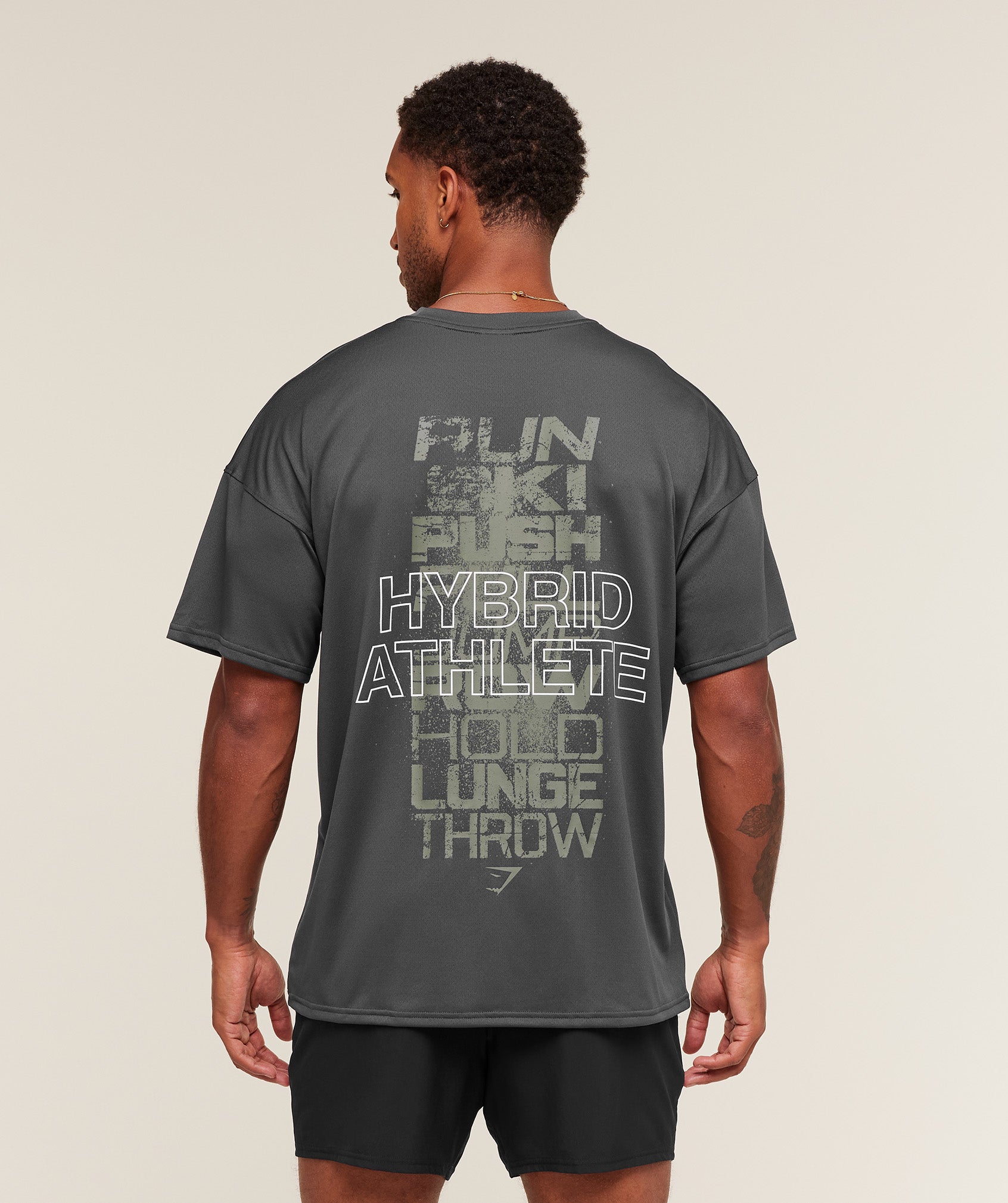 Hybrid Athlete T-Shirt Oversized Fit