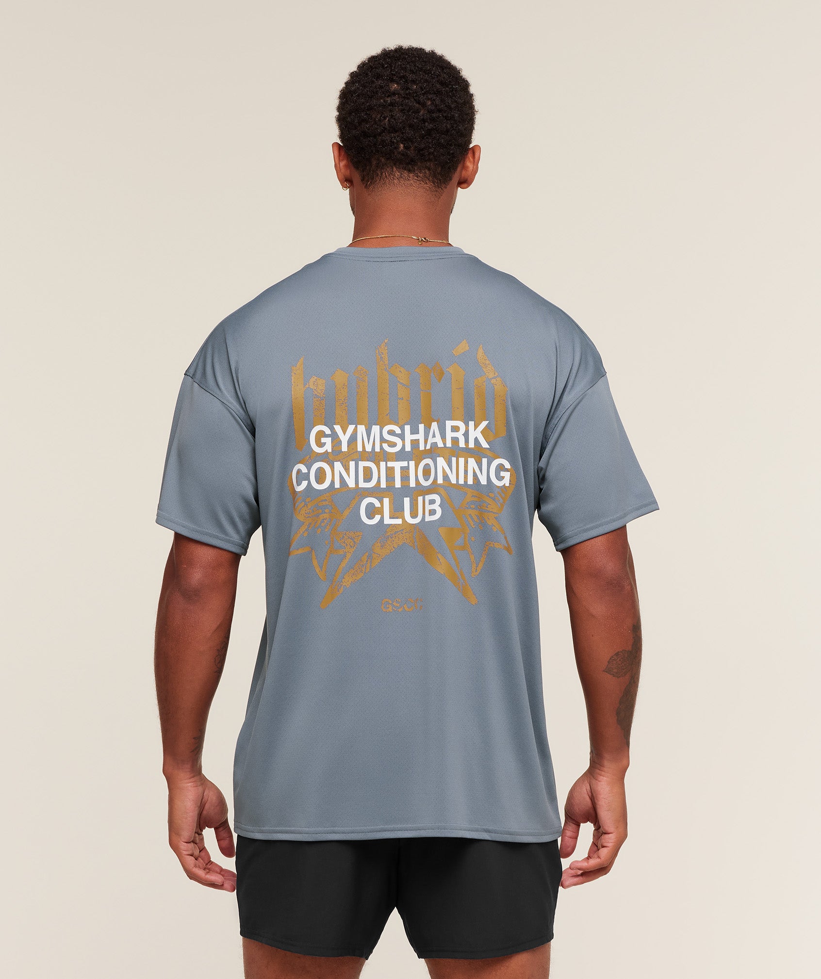 Hybrid Graphic T-Shirt Oversized Fit