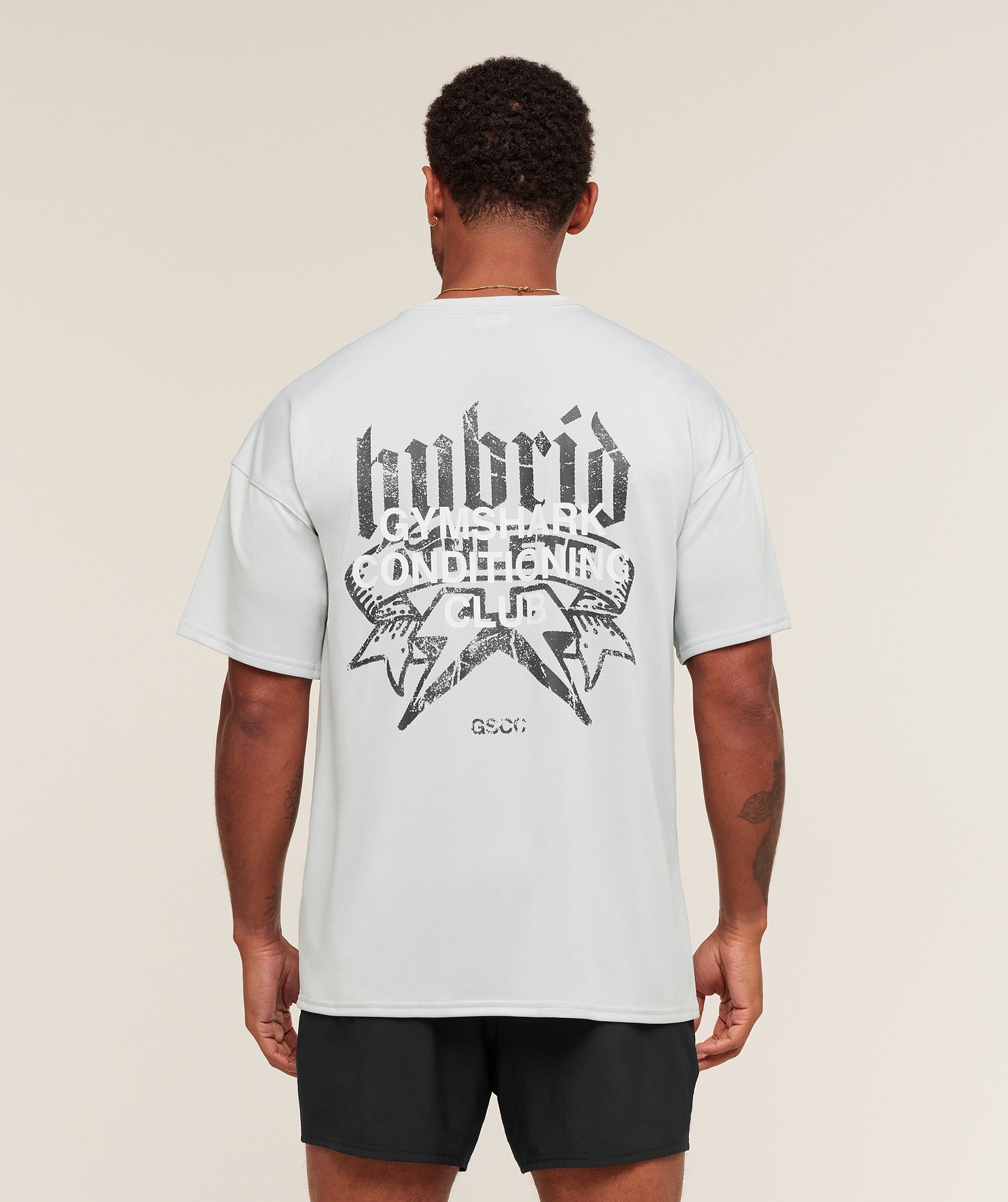 Hybrid Graphic T-Shirt Oversized Fit