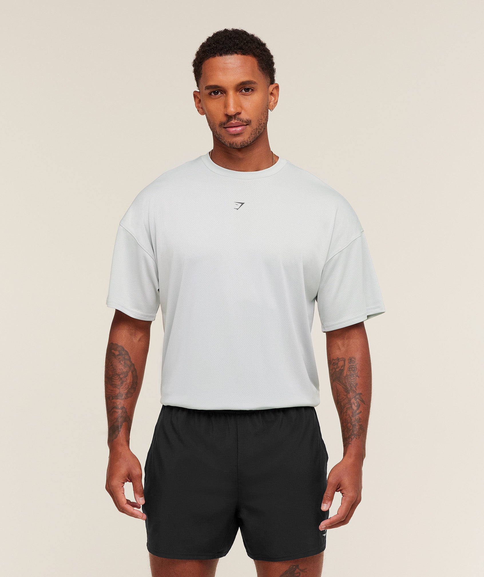 Alternative view of Hybrid Graphic T-Shirt Oversized Fit