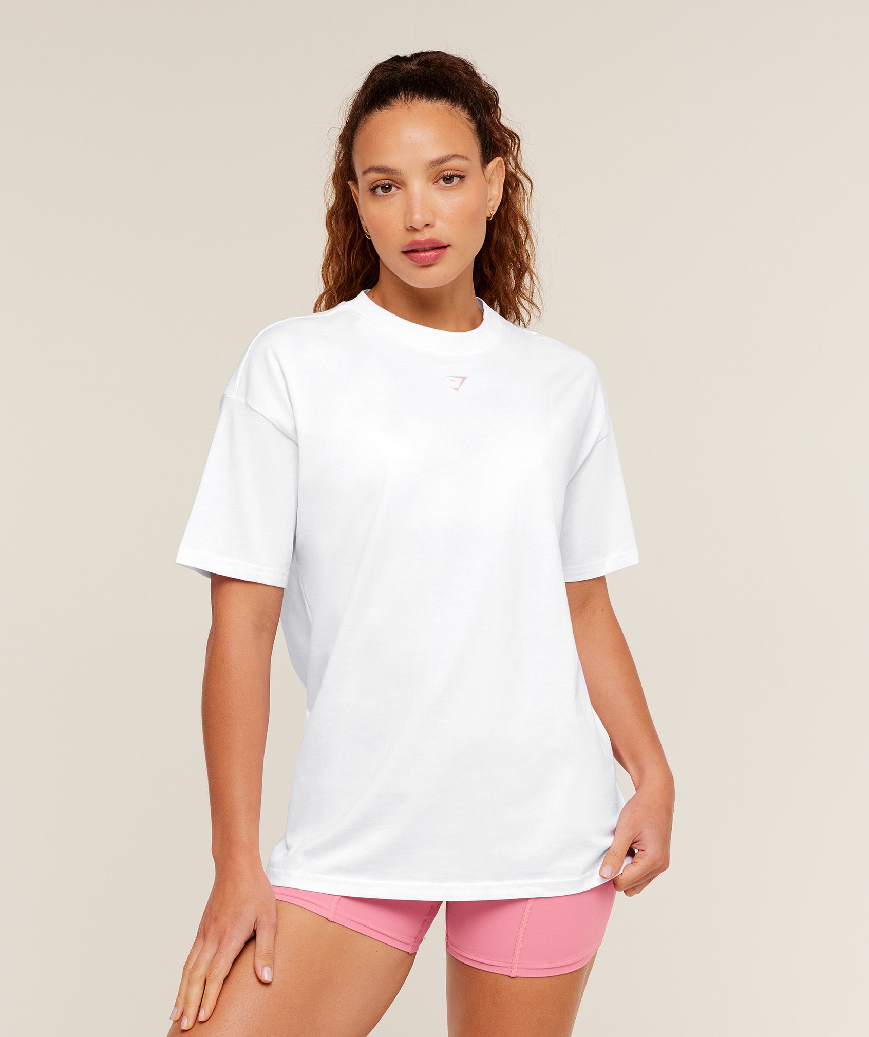 Alternative view of Just Peachy Graphic T-Shirt Oversized Fit