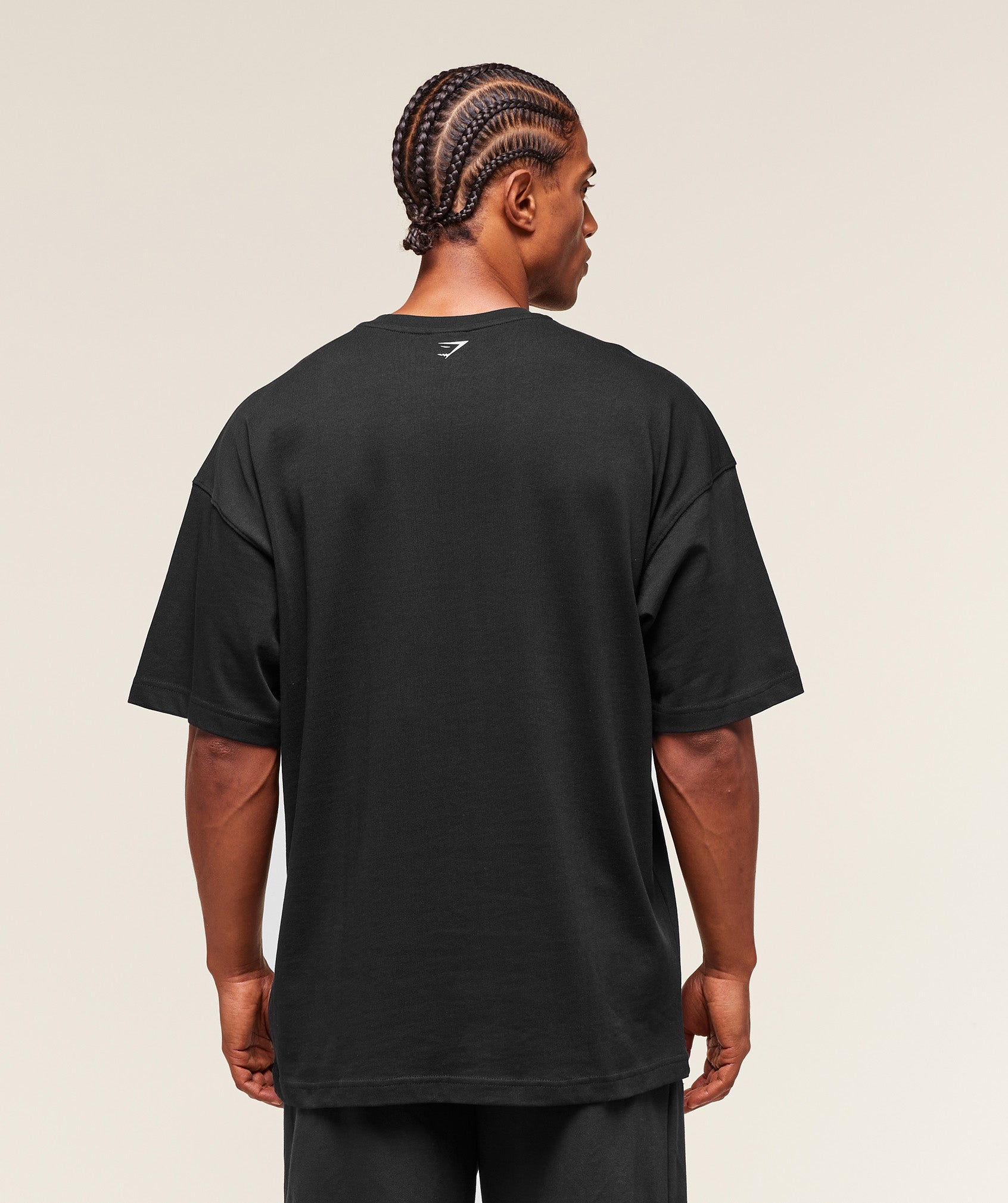 Alternative view of Lion Graphic T-Shirt Extreme Oversized Fit