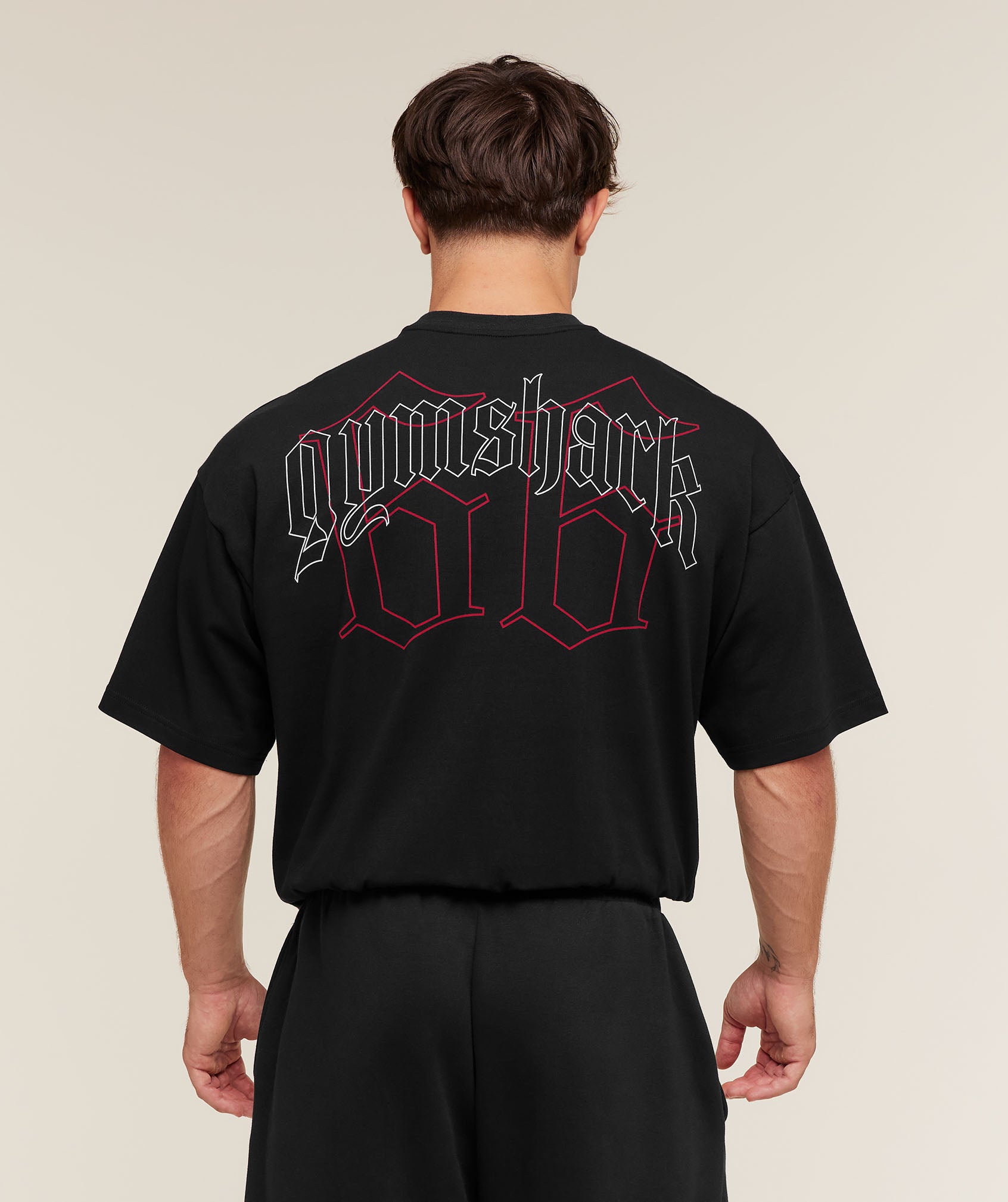 Outline Graphic T-Shirt Oversized Fit