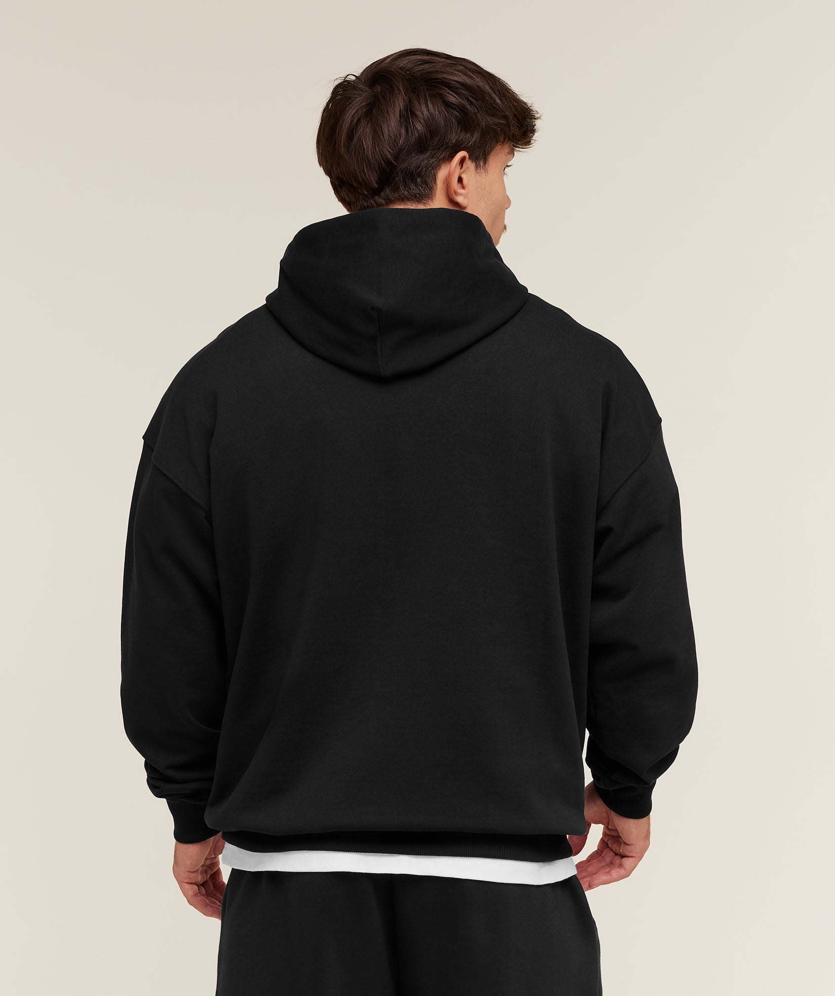 Alternative view of Panther Graphic Hoodie Extreme Oversized Fit