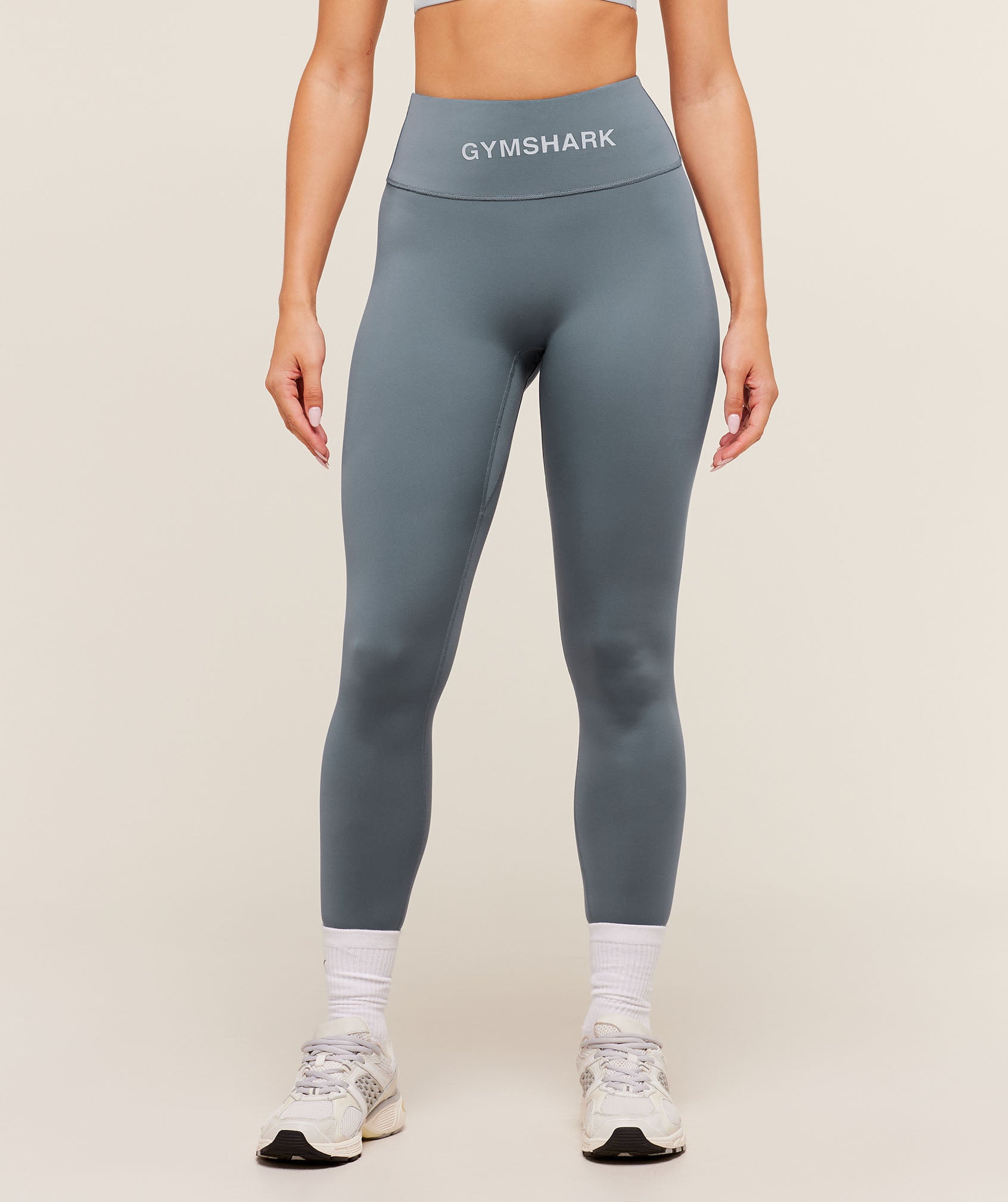 Wordmark Waistband Leggings Regular