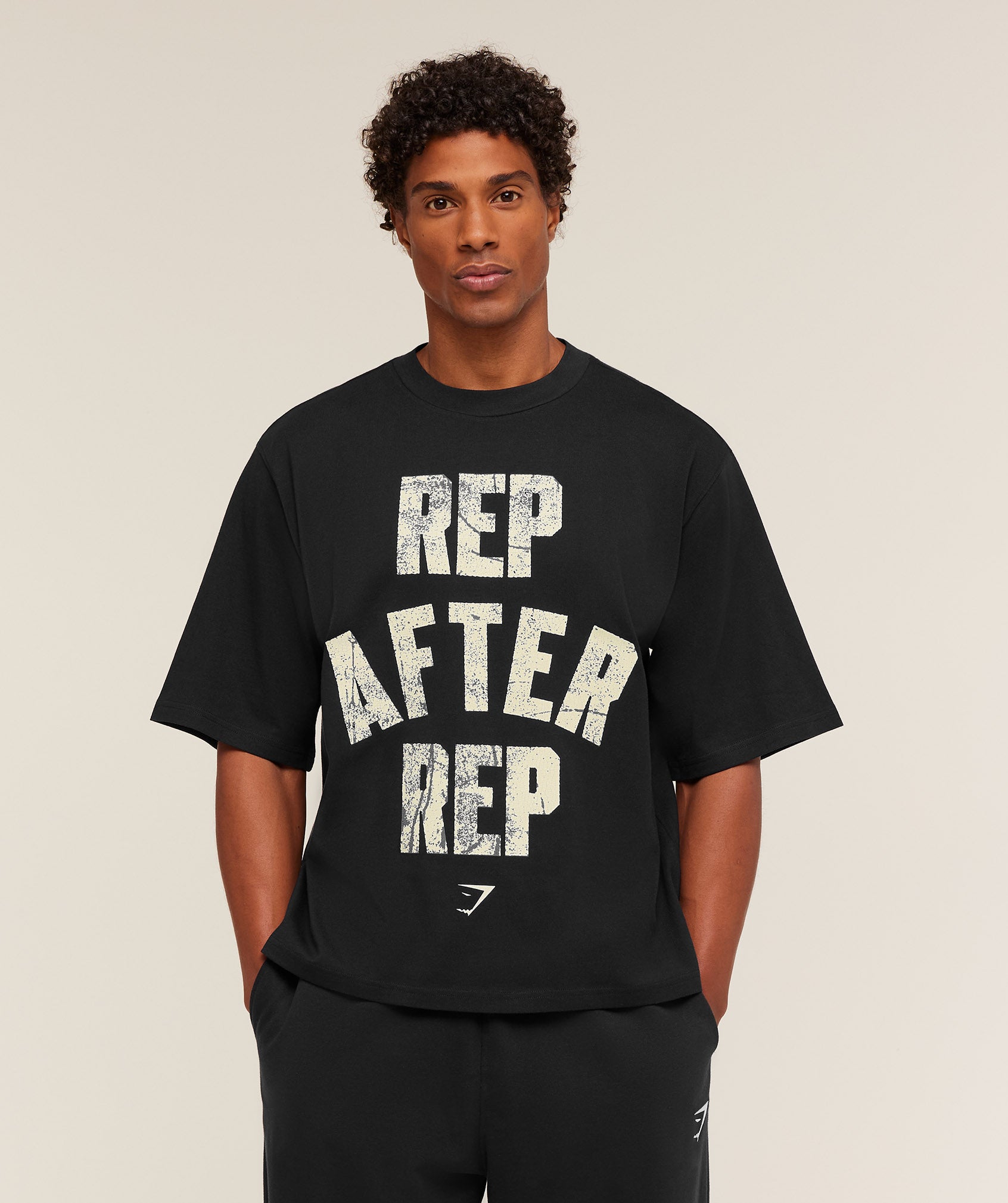 Rep After Rep T-Shirt Oversized Fit