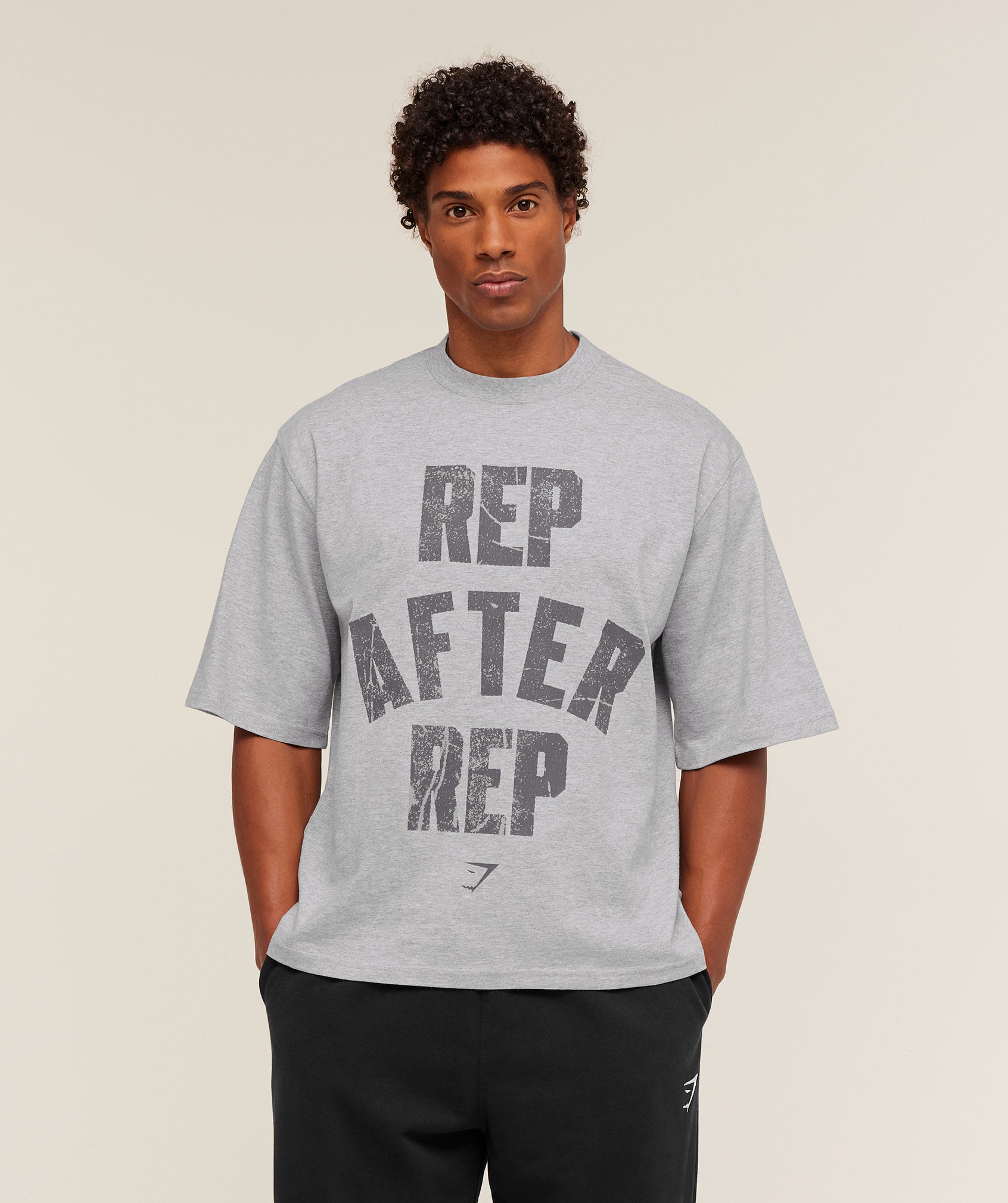 Rep After Rep T-Shirt Oversized Fit