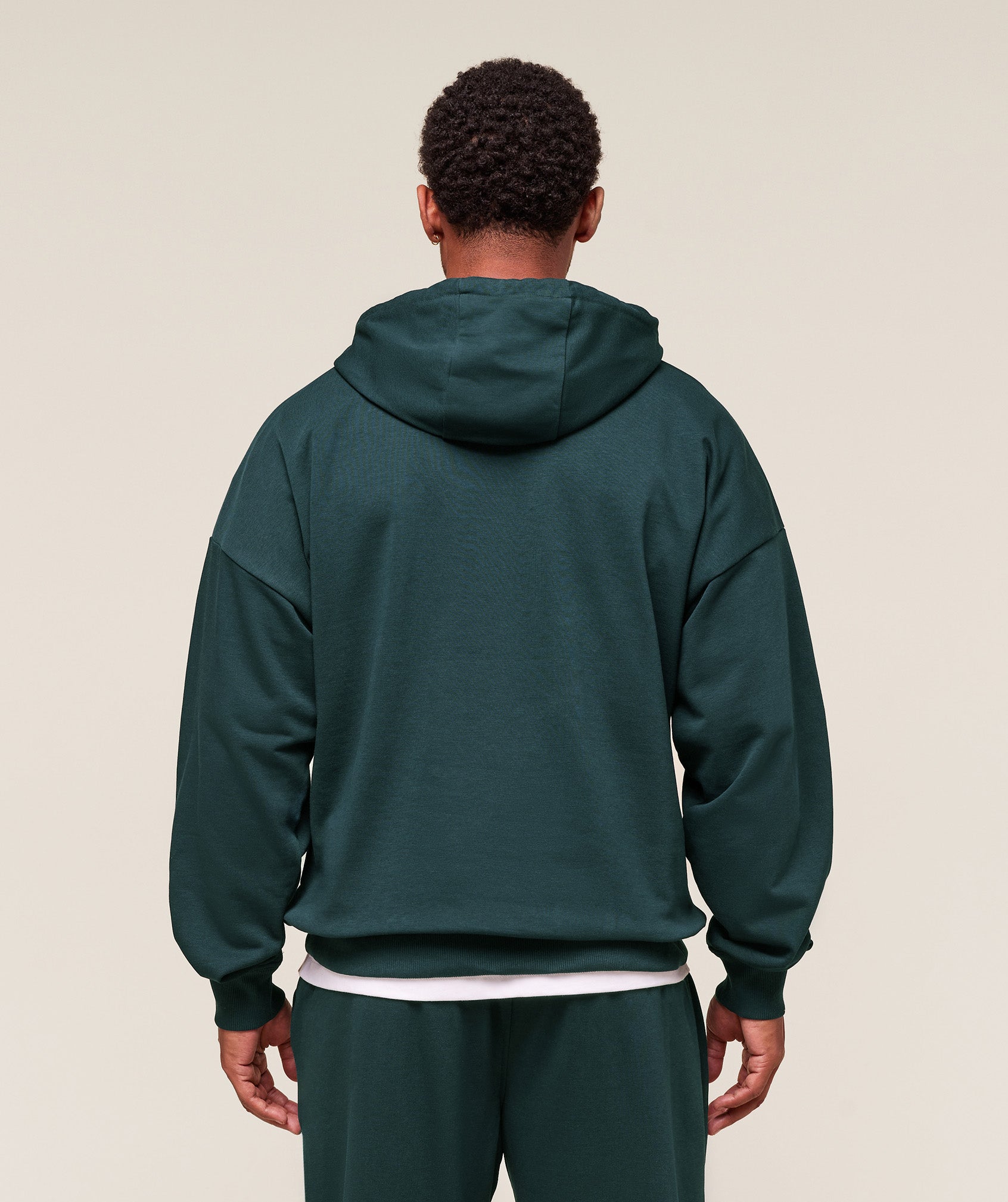 Alternative view of Worn Graphic Hoodie Oversized Fit