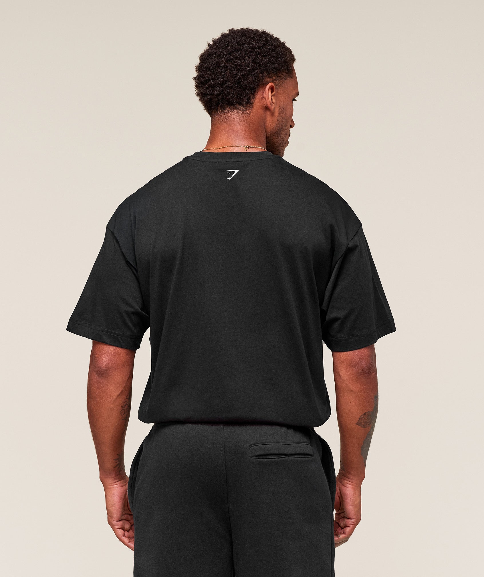 Alternative view of Worn Graphic T-Shirt Oversized Fit