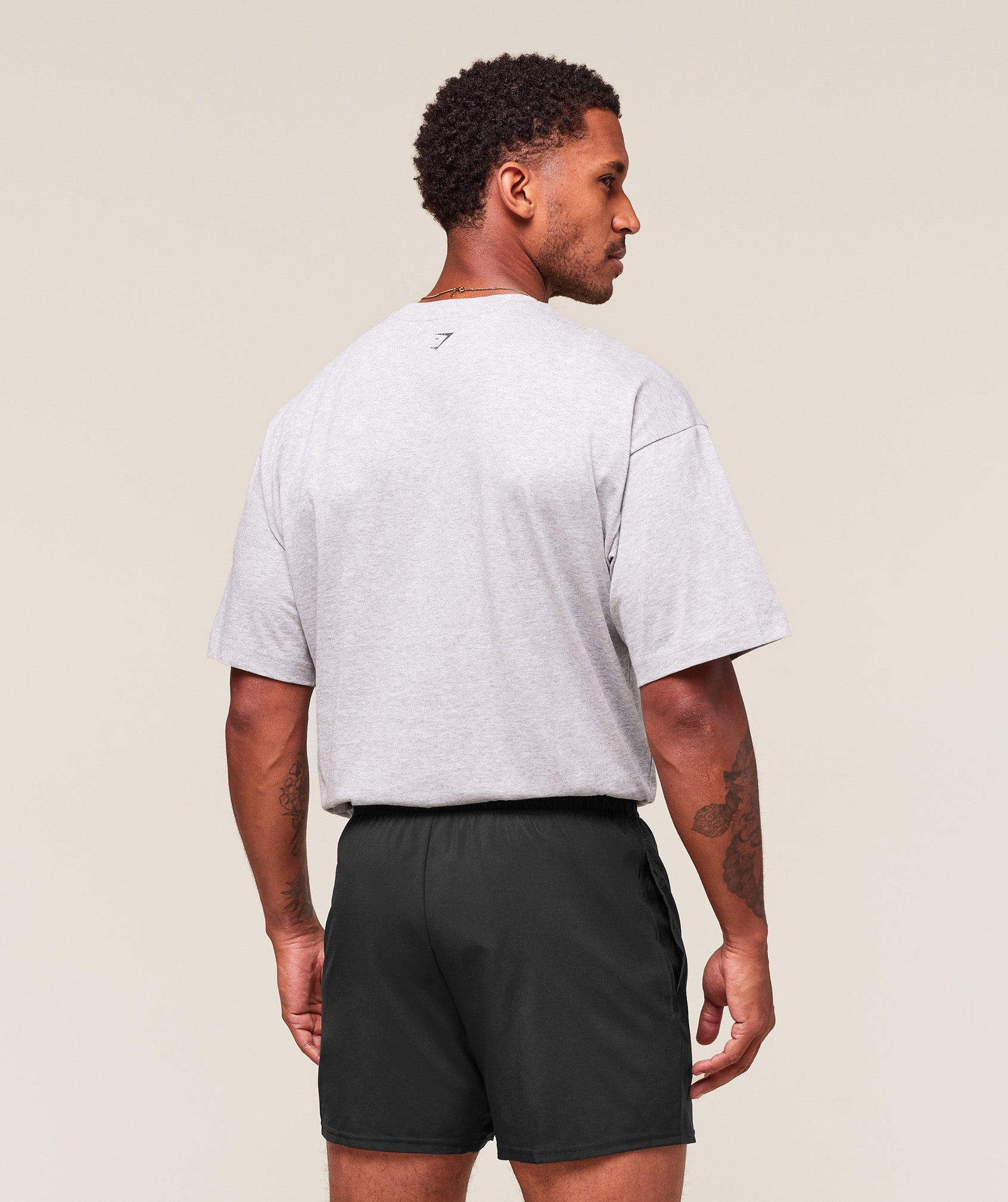 Alternative view of Worn Graphic T-Shirt Oversized Fit