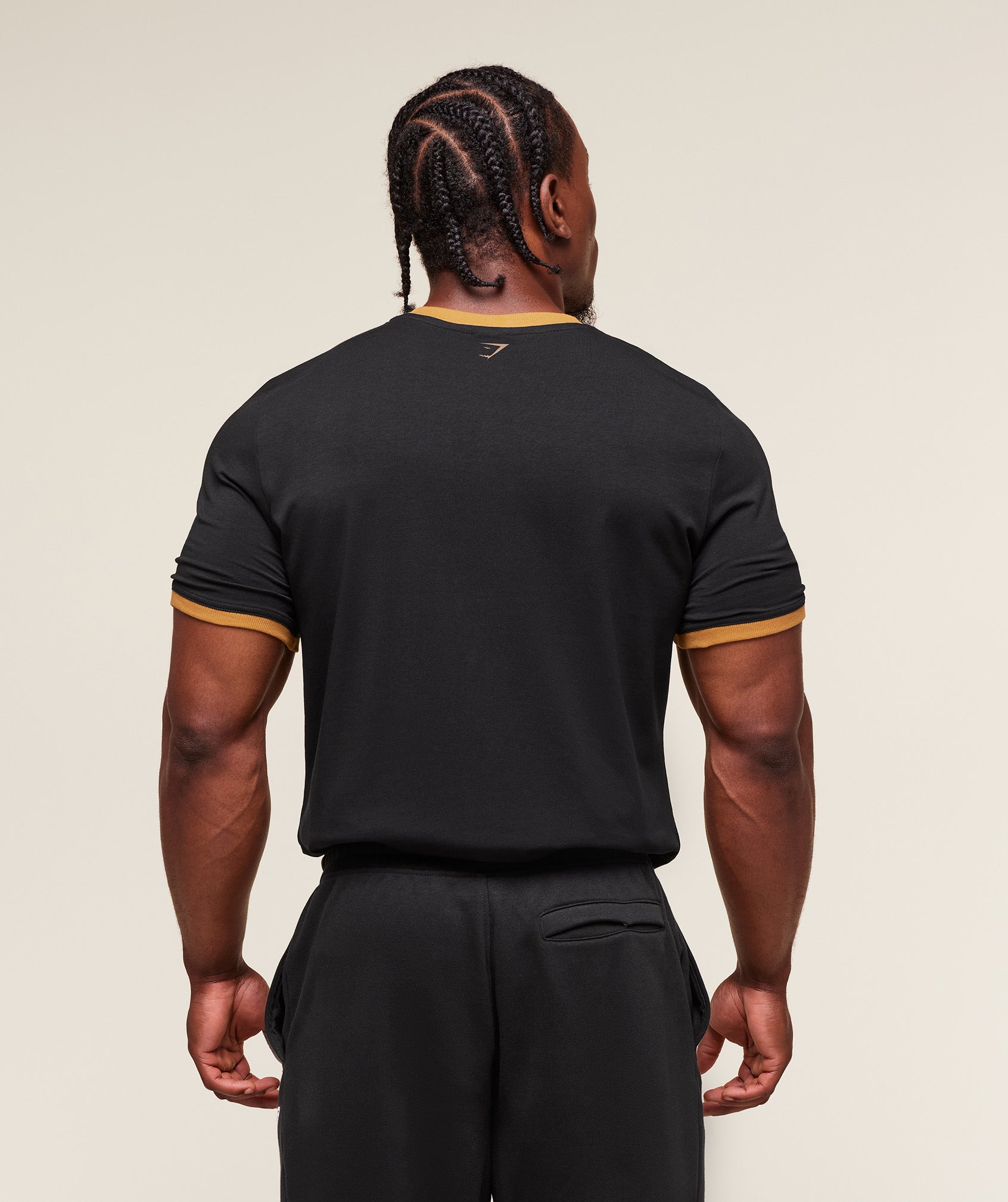 Alternative view of XXL Strength Dept Ringer T-Shirt Slim Fit