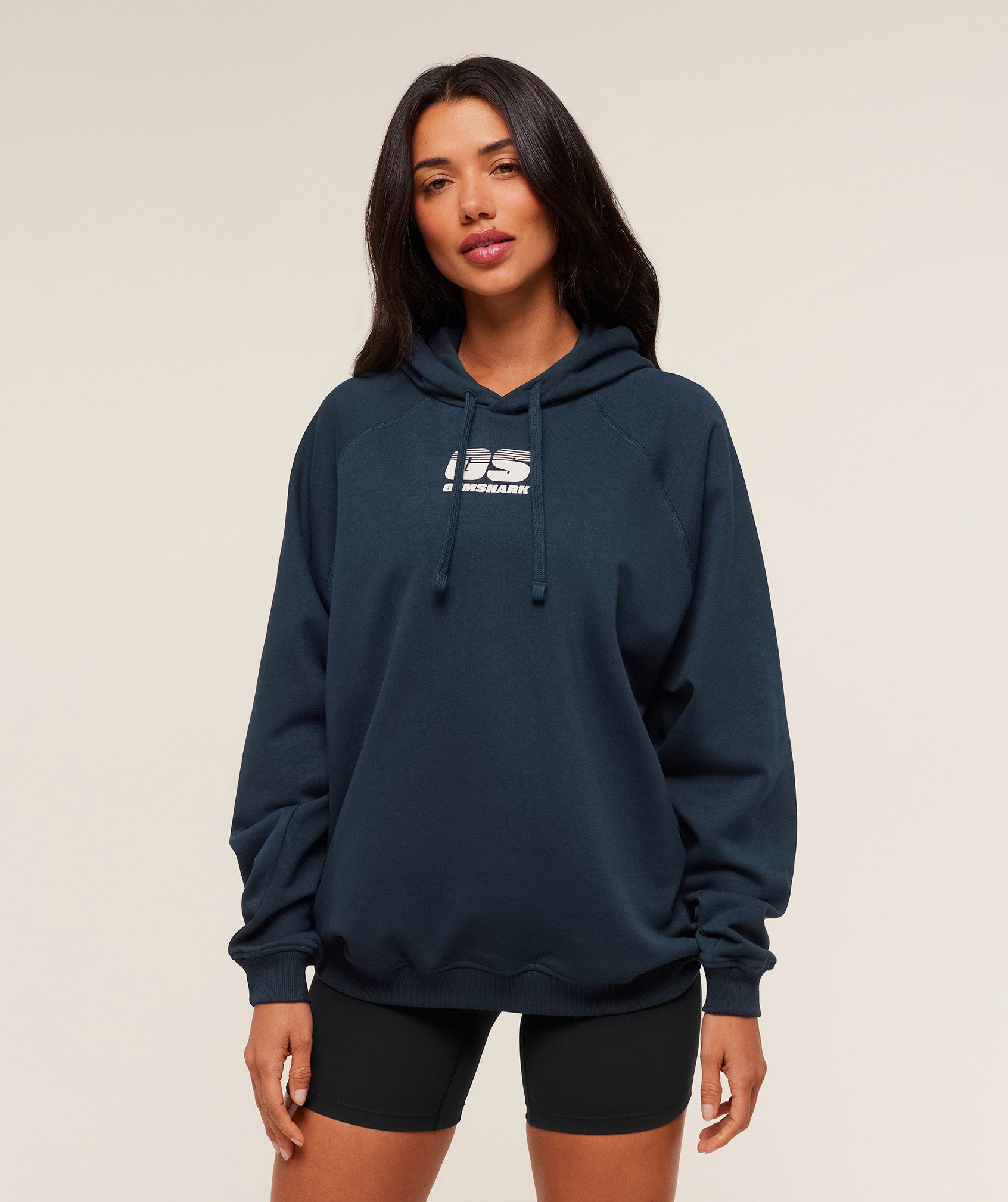 Gs Lifestyle Hoodie Oversized Fit