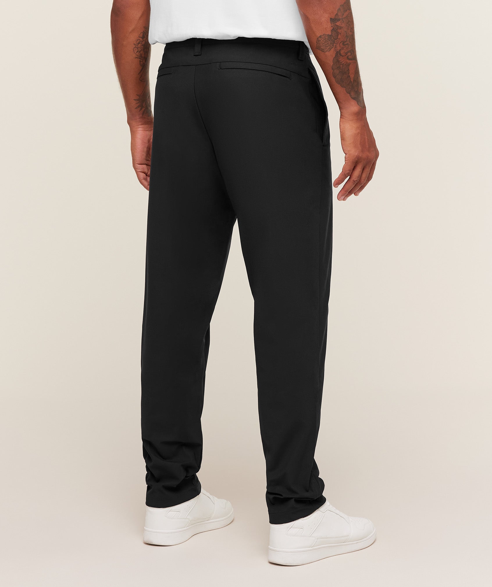 Alternative view of The Gymshark Pants Elite - Black Regular